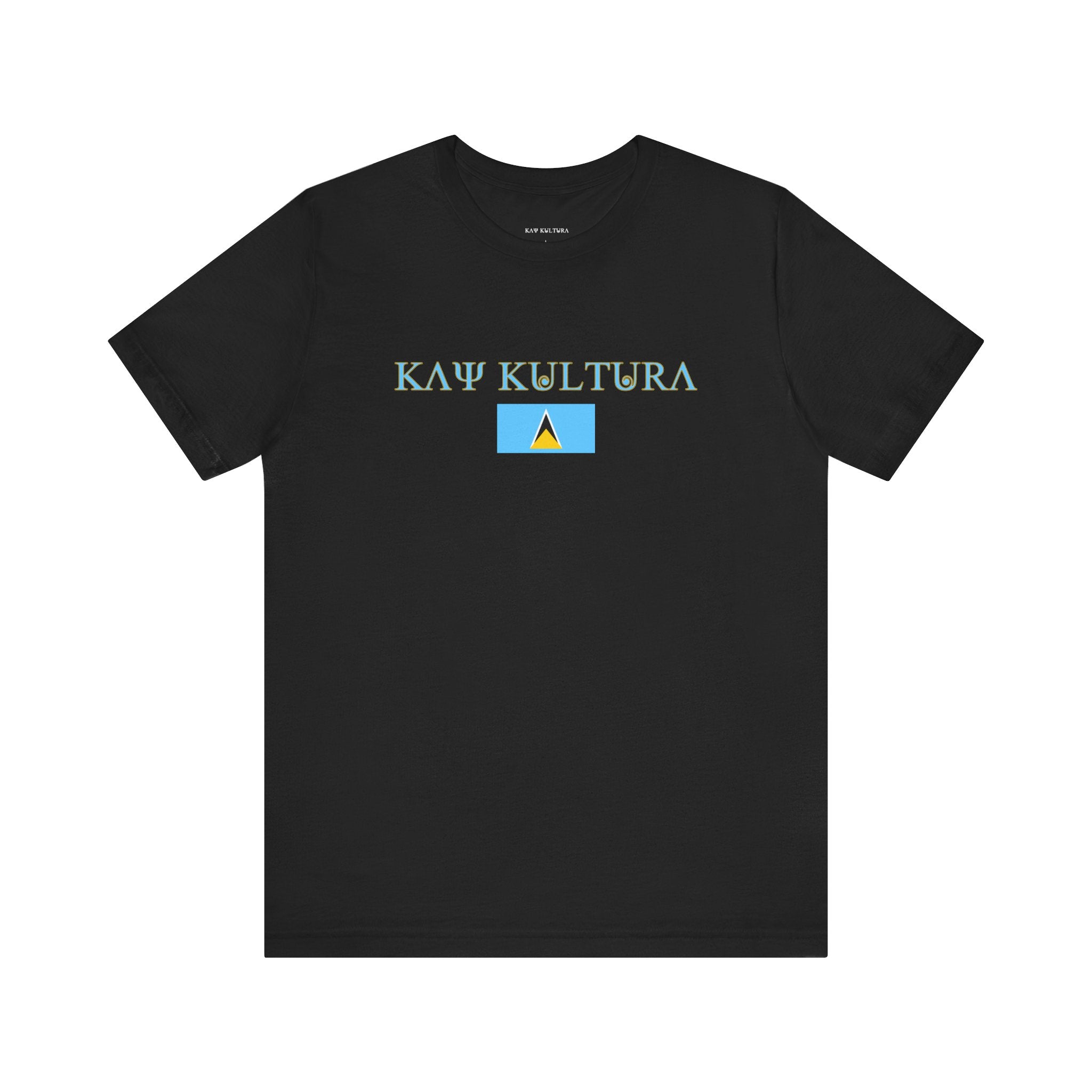 INTERNATIONAL CLASSIC KAYKULTURA SAINT LUCIA T-SHIRT