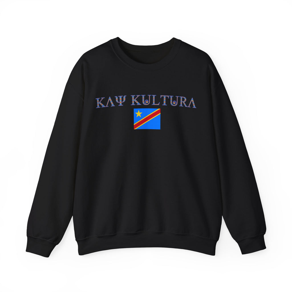 INTERNATIONAL CLASSIC KAYKULTURA DR CONGO CREWNECK SWEATSHIRT