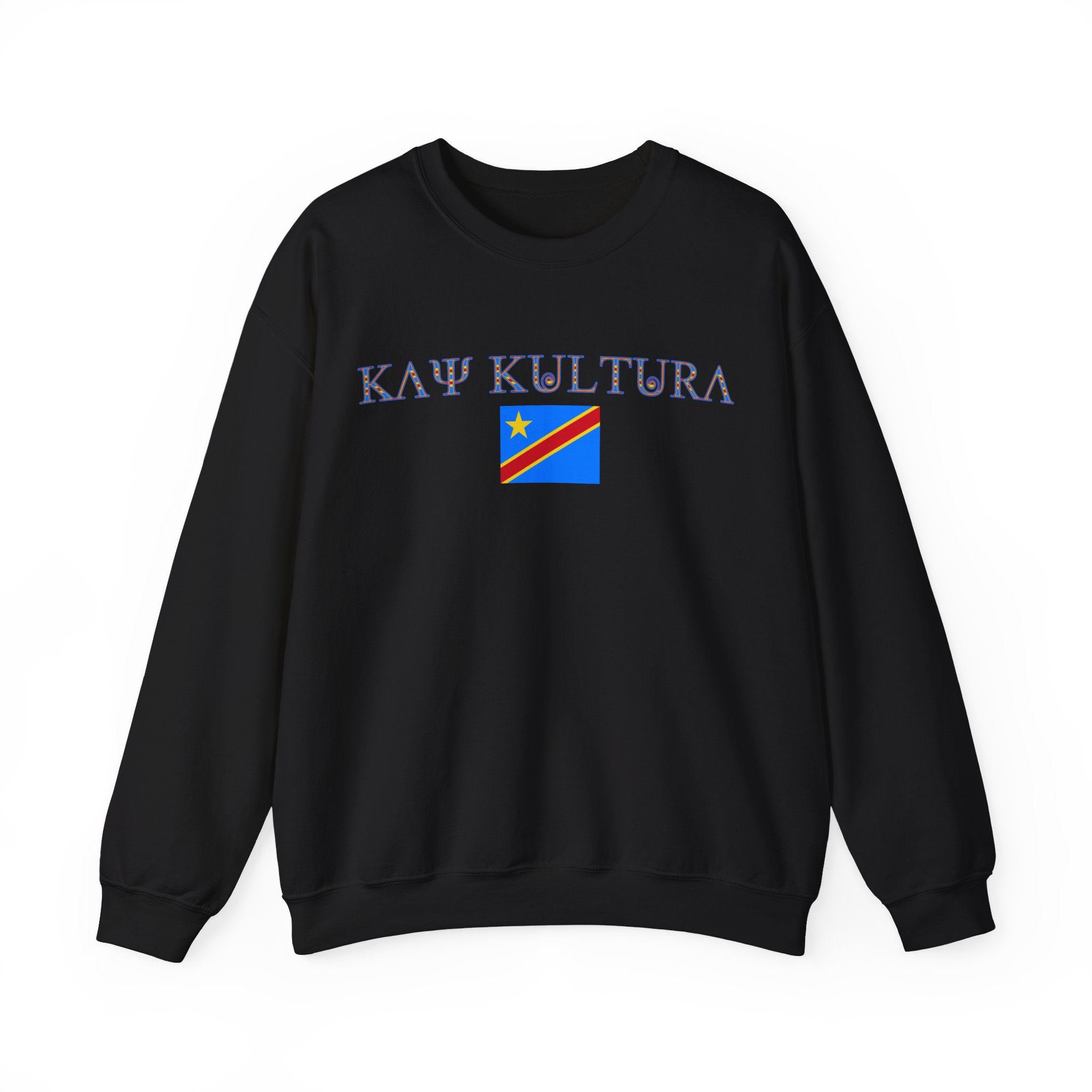 INTERNATIONAL CLASSIC KAYKULTURA DR CONGO CREWNECK SWEATSHIRT