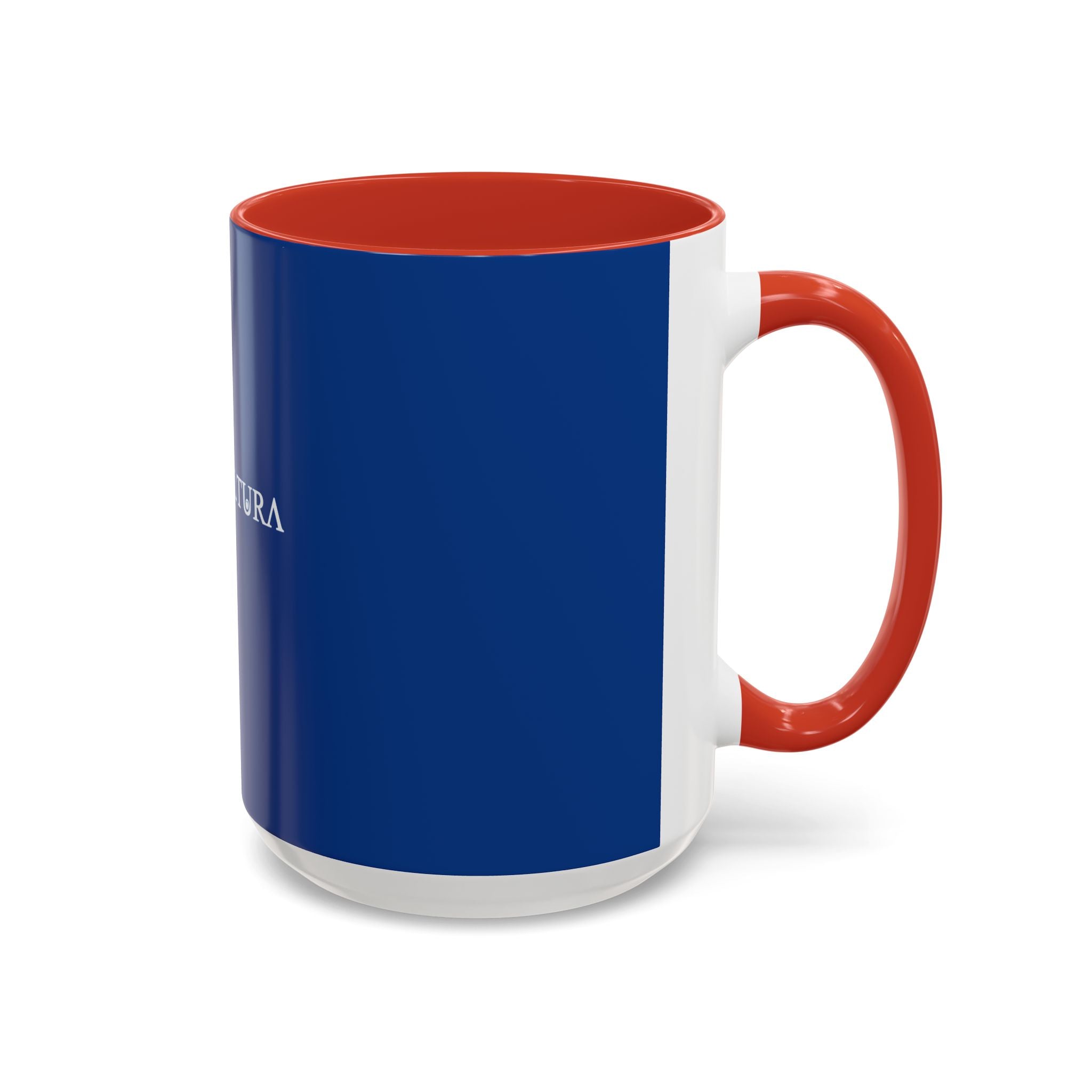 Caneca de café clássica Kaykultura Accent (11, 15 oz)