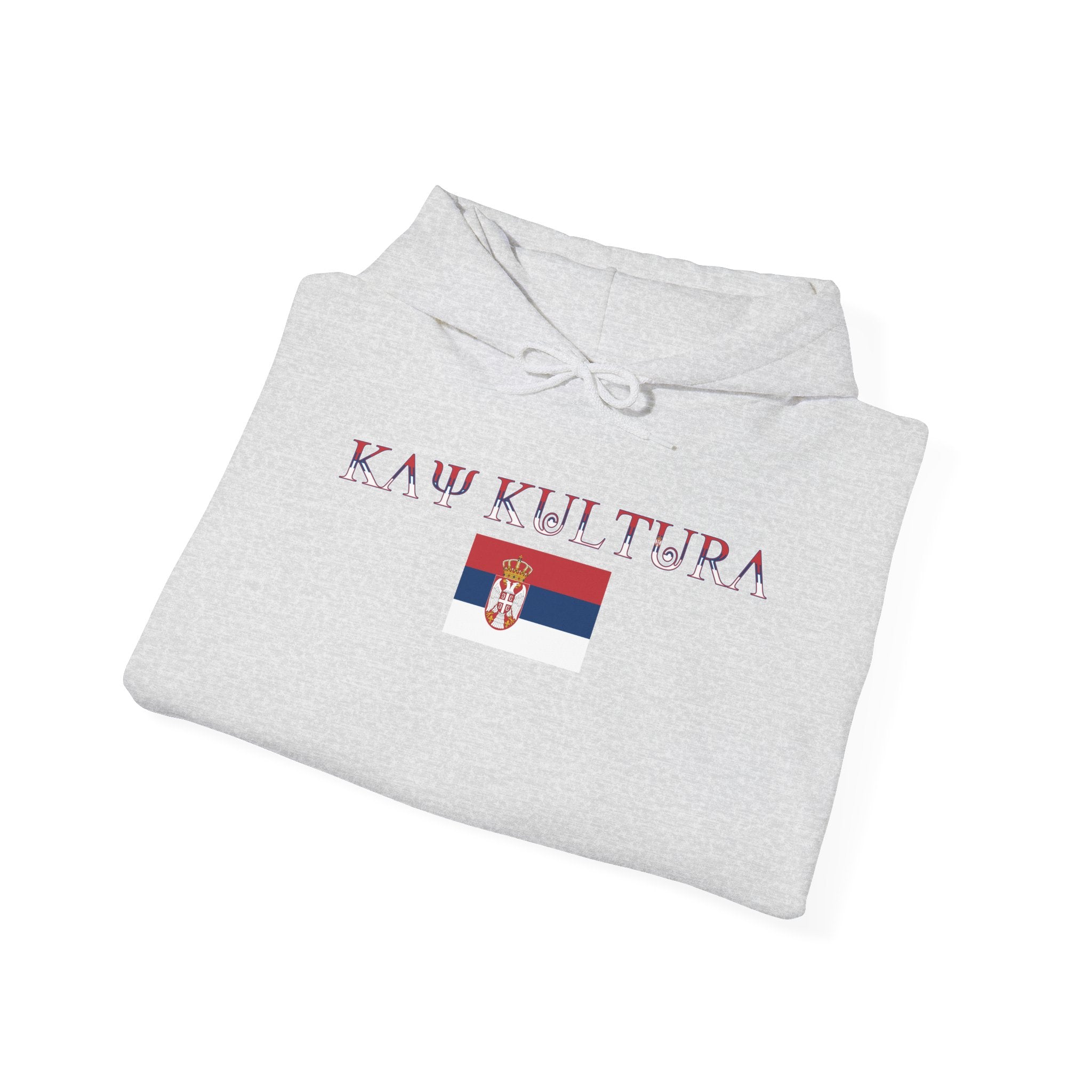 MOLETOM COM CAPUZ INTERNATIONAL CLASSIC KAYKULTURA SÉRVIA