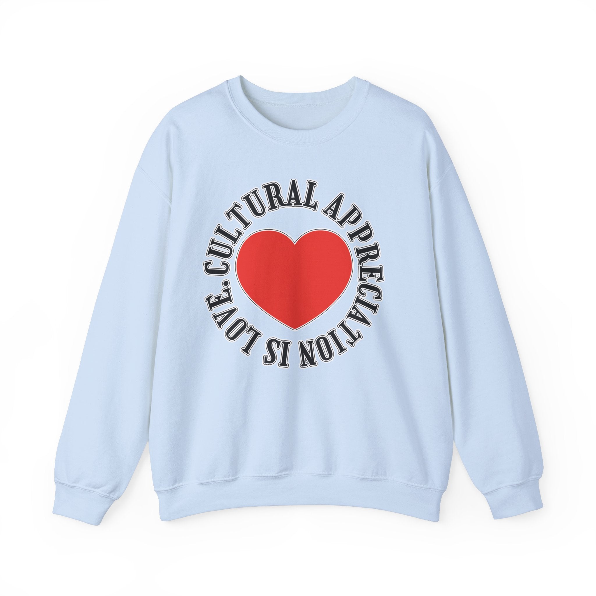 KAYKULTURA CULTURAL APPRECIATION VERSUS CULTURAL APPROPRIATION CREWNECK SWEATSHIRT