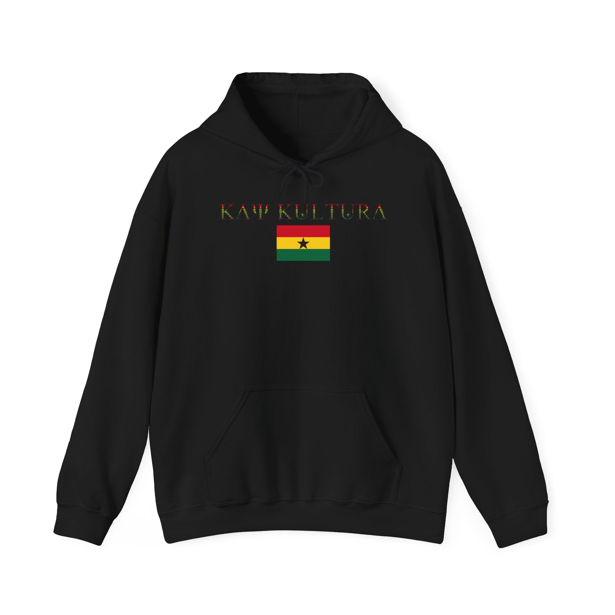 MOLETOM COM CAPUZ INTERNATIONAL CLASSIC KAYKULTURA GHANA