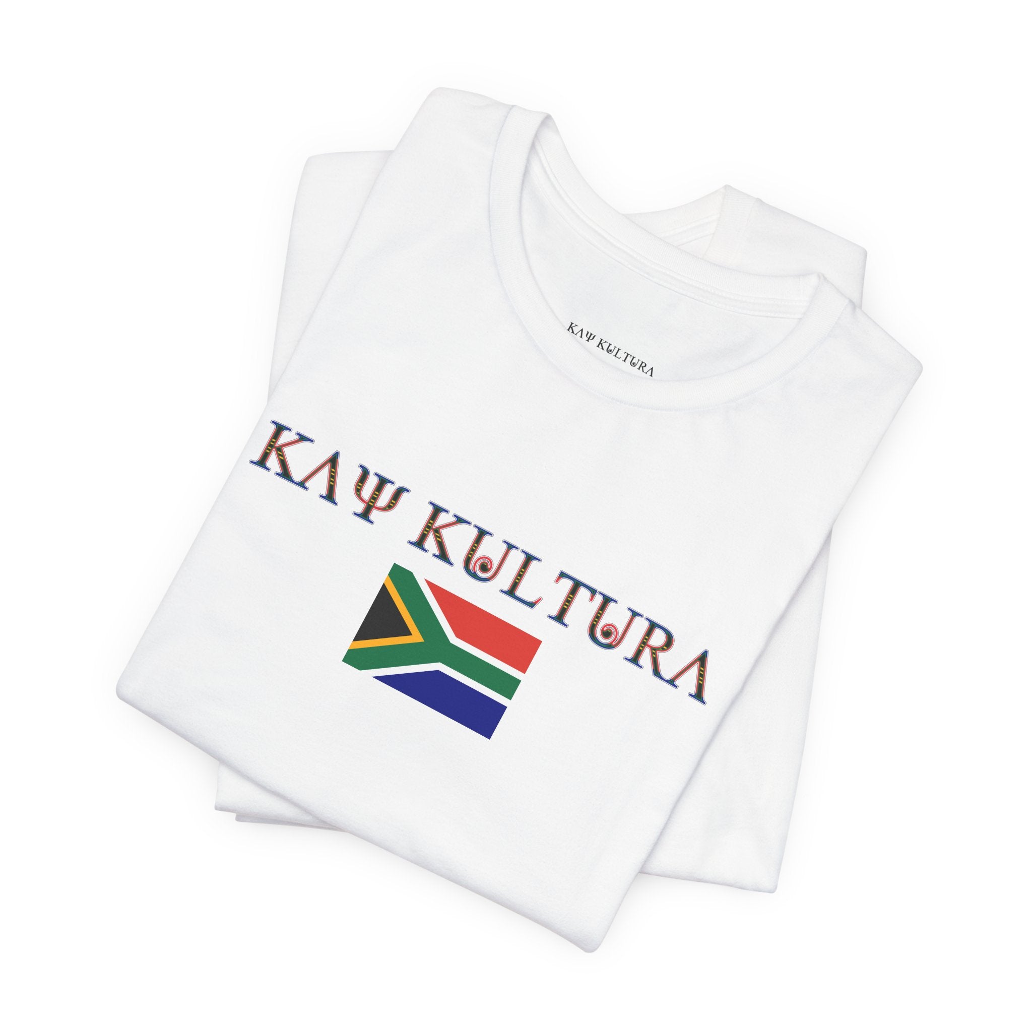 INTERNATIONAL CLASSIC KAYKULTURA SOUTH AFRICA T-SHIRT