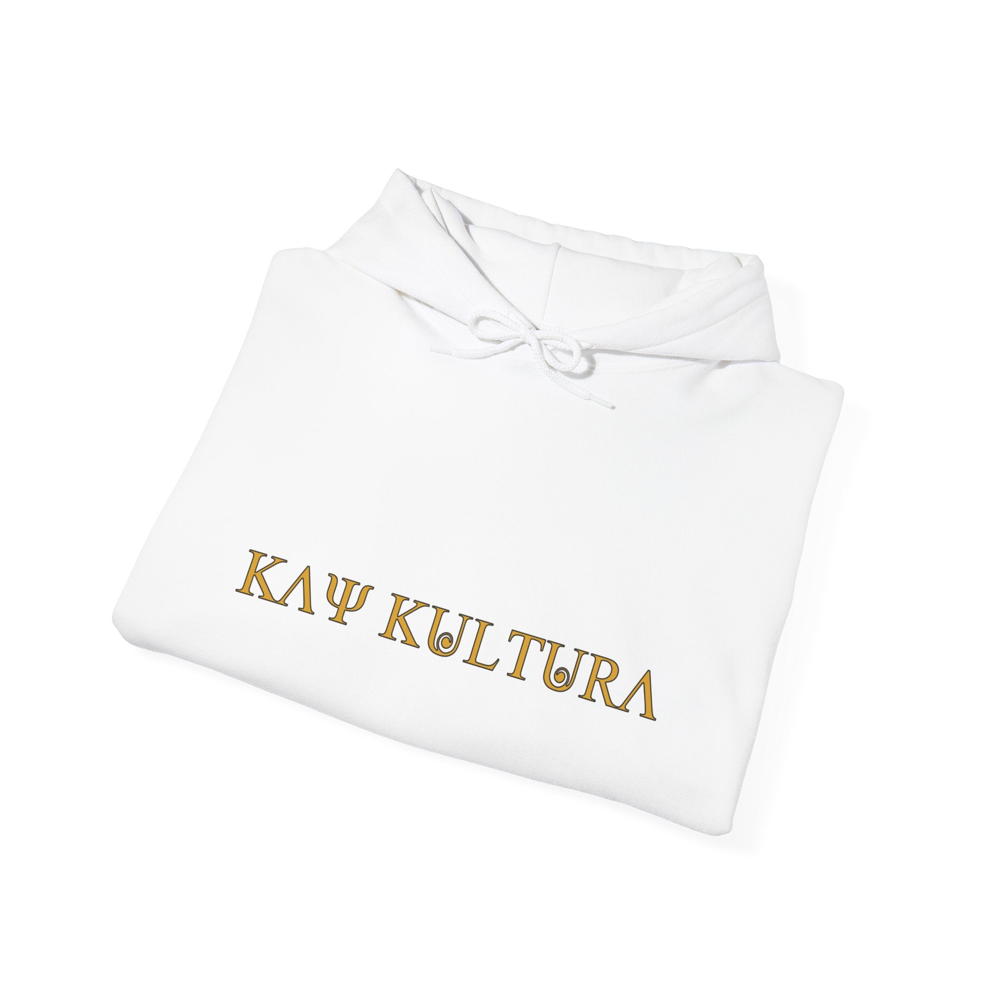 CLASSIC GOLD KAYKULTURA HOODED SWEATSHIRT