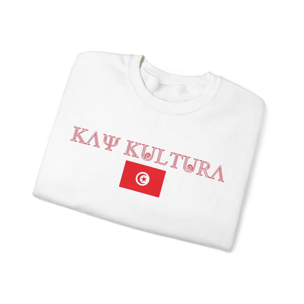 INTERNATIONAL CLASSIC KAYKULTURA TUNISIA CREWNECK SWEATSHIRT