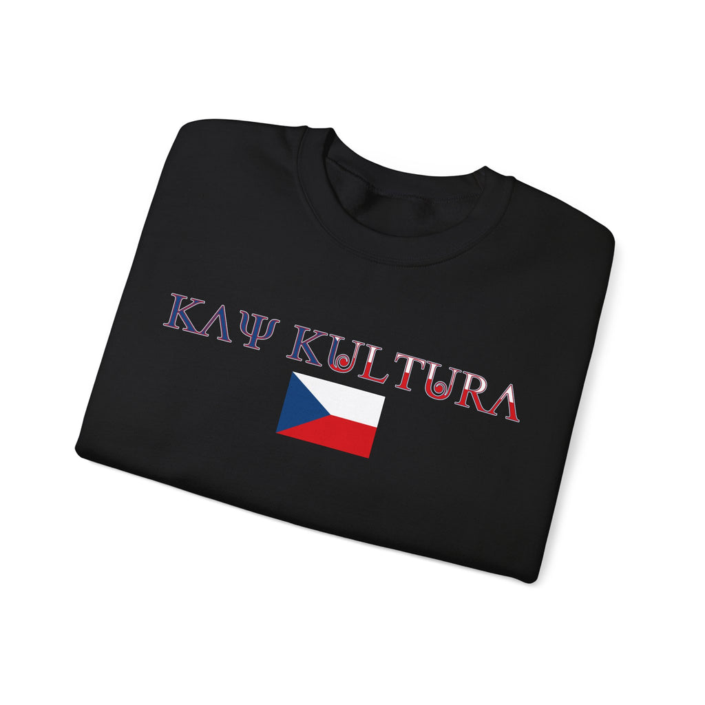 INTERNATIONAL CLASSIC KAYKULTURA CZECH REPUBLIC CREWNECK SWEATSHIRT