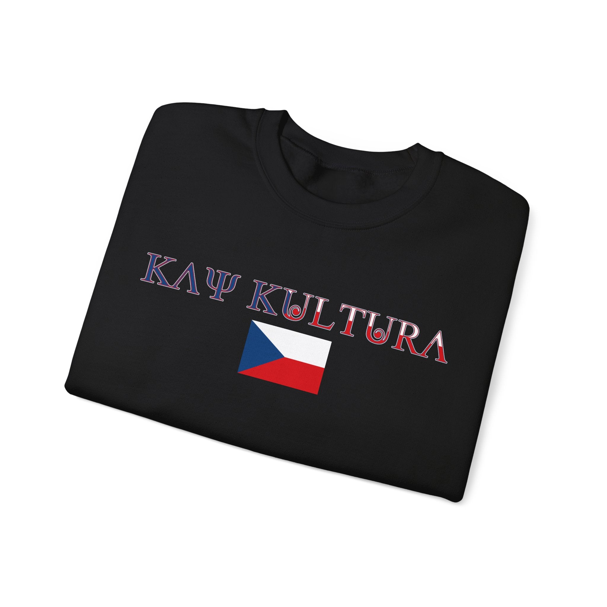 INTERNATIONAL CLASSIC KAYKULTURA CZECH REPUBLIC CREWNECK SWEATSHIRT