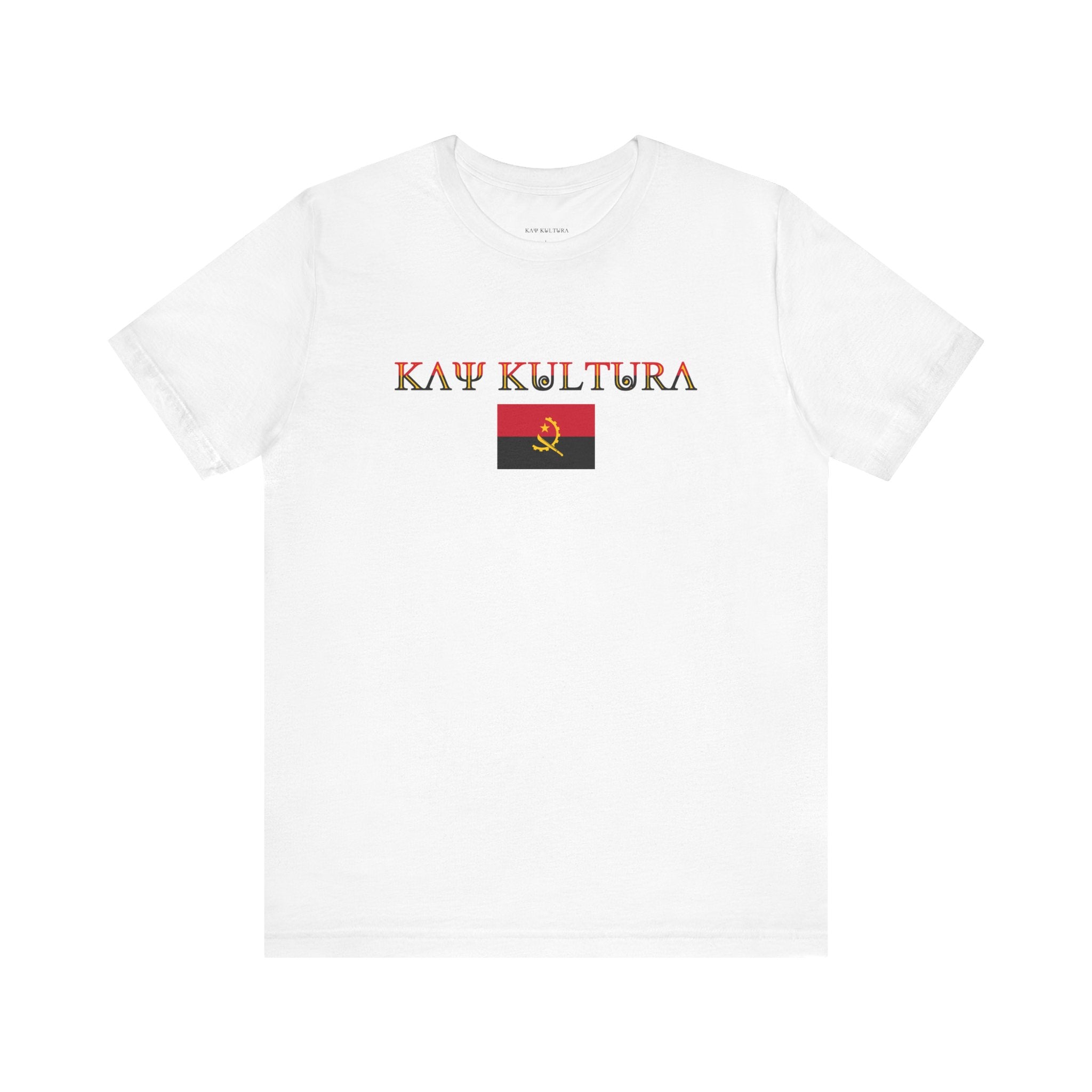 INTERNATIONAL CLASSIC KAYKULTURA ANGOLA T-SHIRT