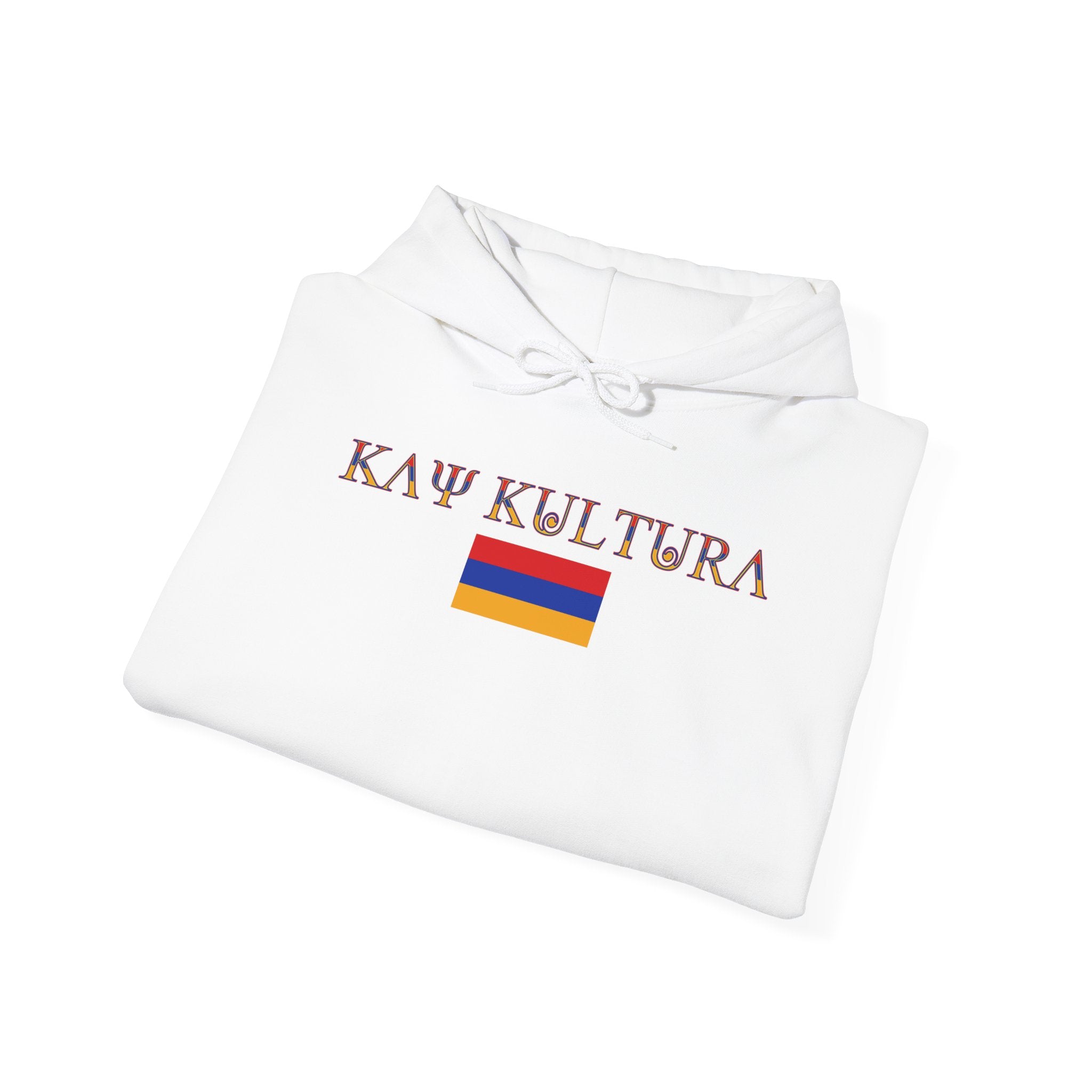 MOLETOM COM CAPUZ INTERNATIONAL CLASSIC KAYKULTURA ARMÊNIA