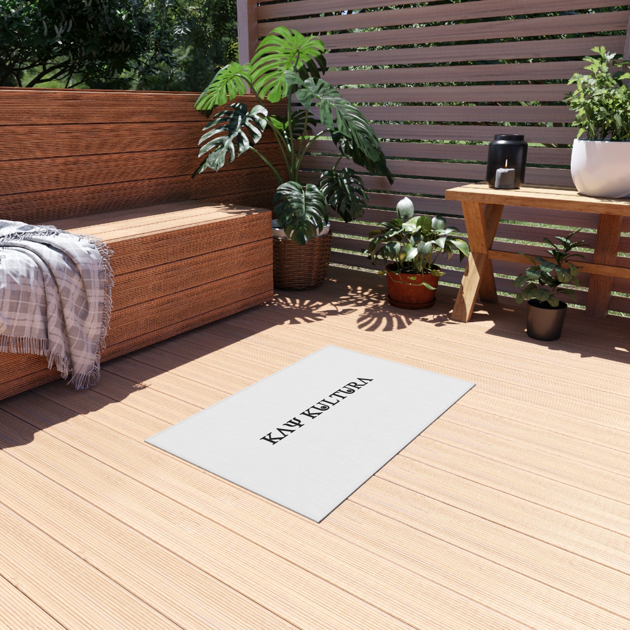 TAPIS D'EXTÉRIEUR KAYKULTURA CLASSIQUE