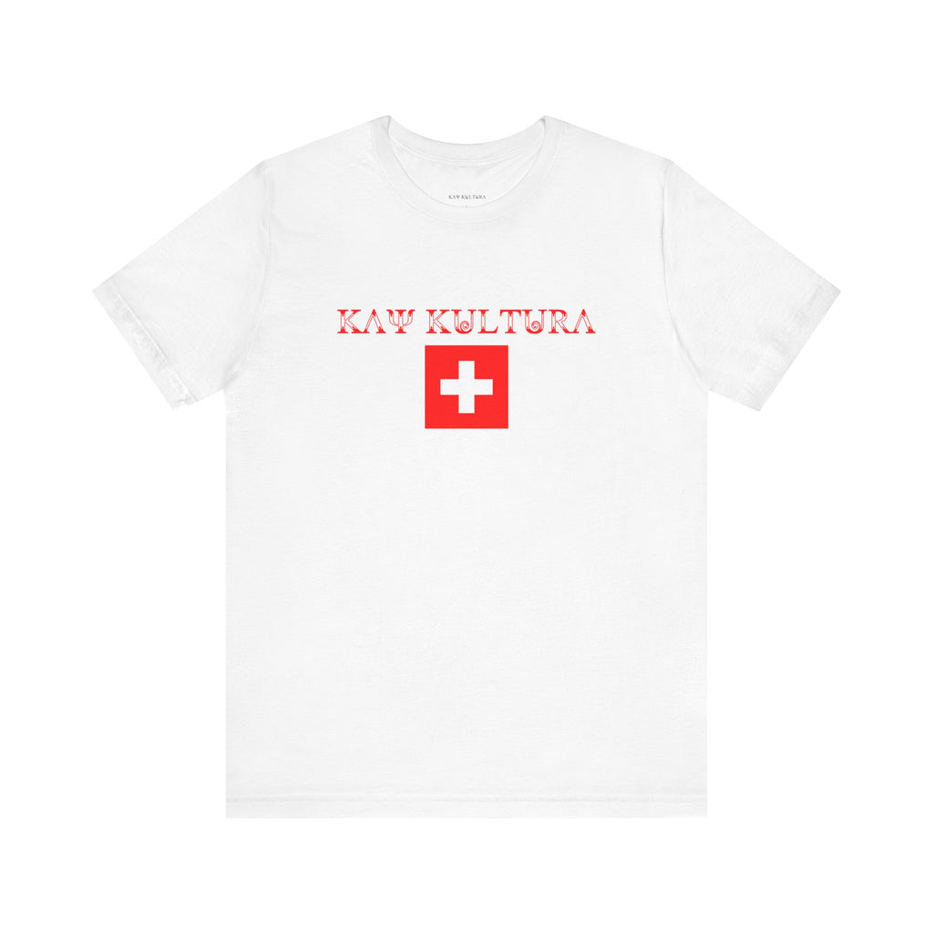 INTERNATIONAL CLASSIC KAYKULTURA SWITZERLAND T-SHIRT