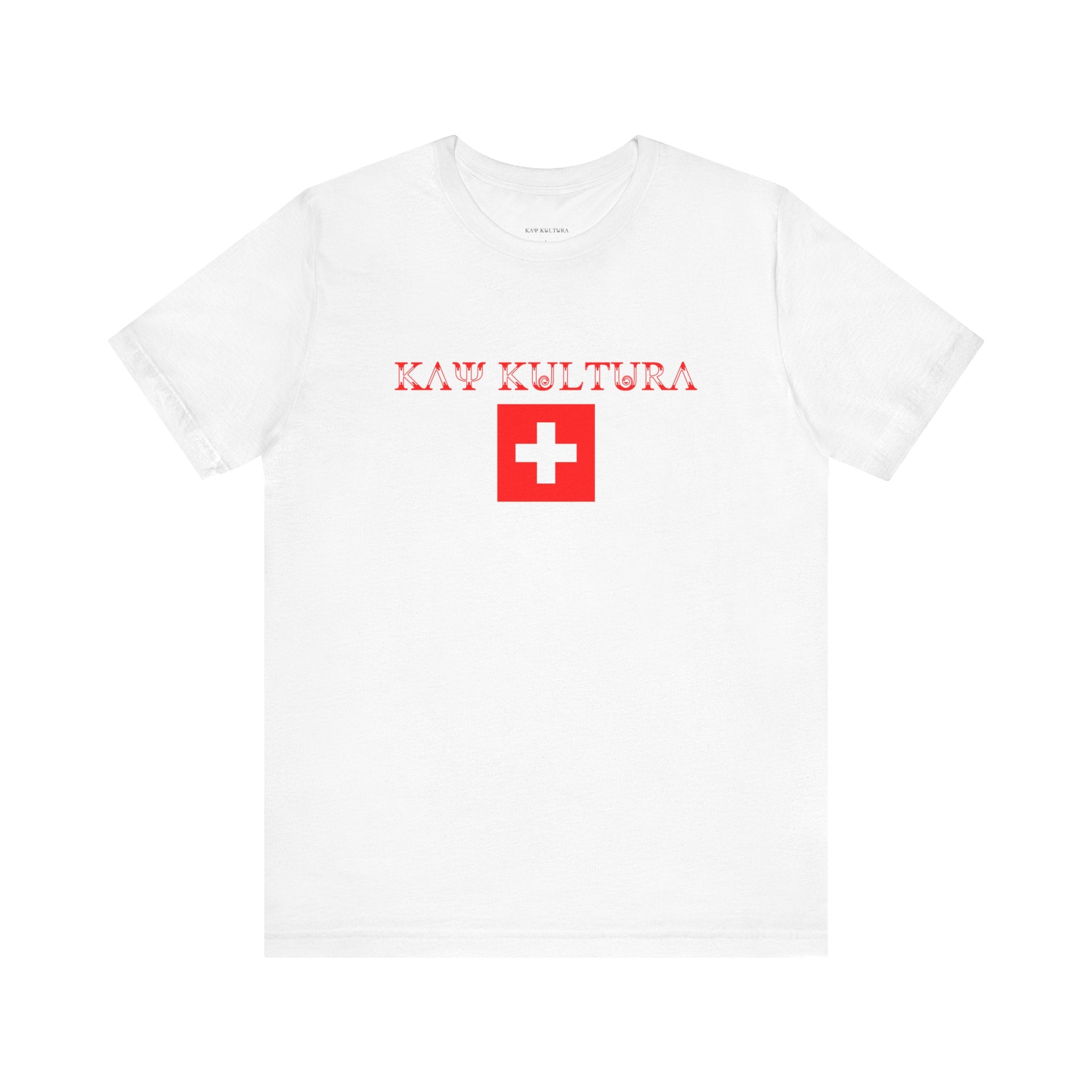 INTERNATIONAL CLASSIC KAYKULTURA SWITZERLAND T-SHIRT