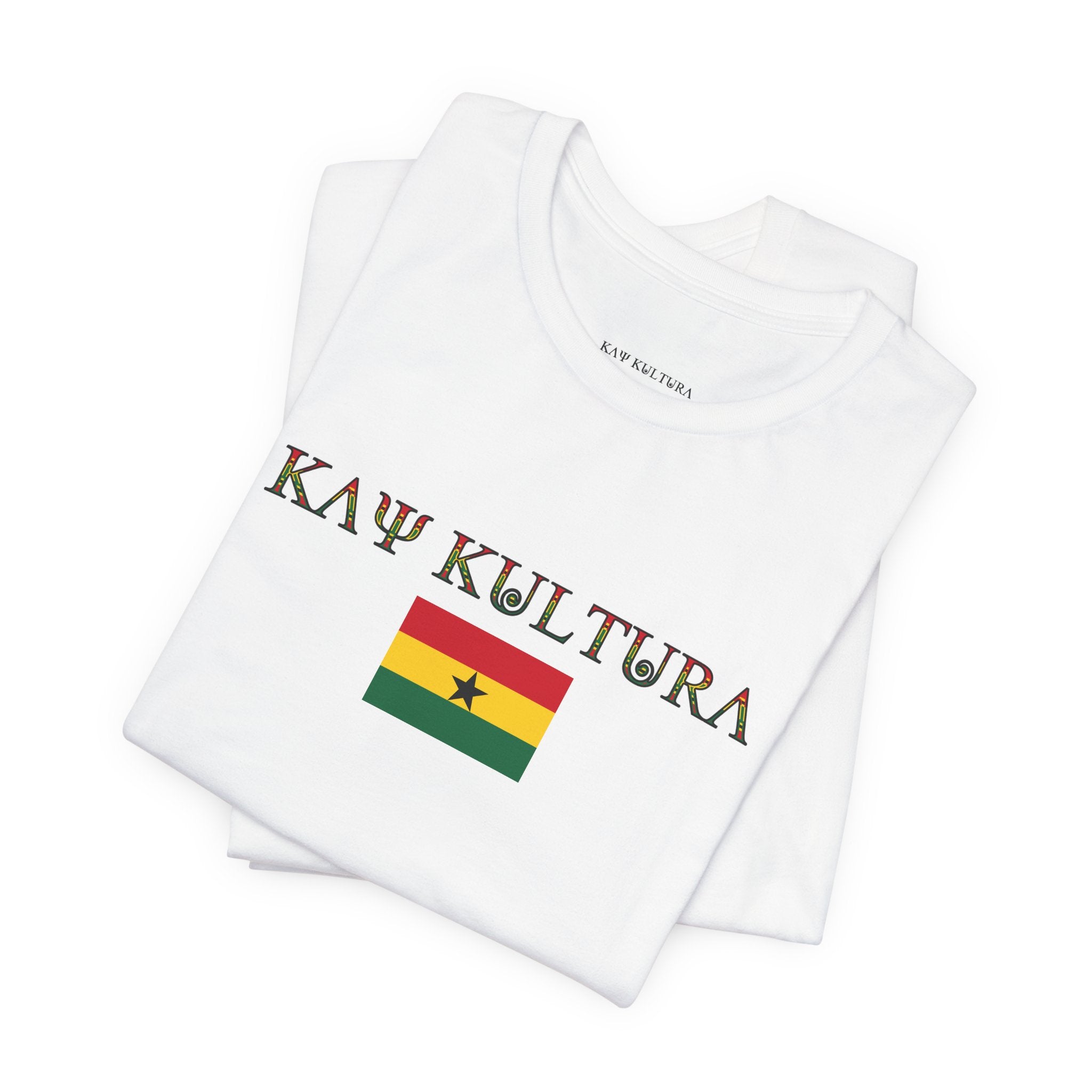 INTERNATIONAL CLASSIC KAYKULTURA GHANA T-SHIRT