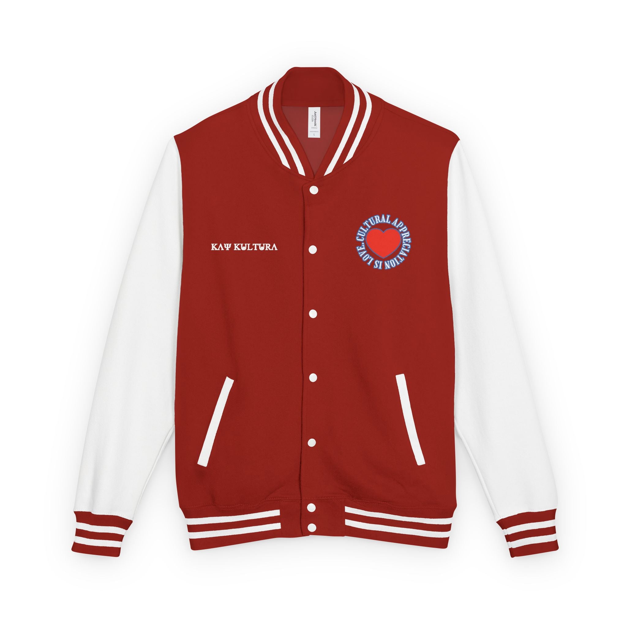 KAYKULTURA CULTURAL APPRECIATION VERSUS CULTURAL APPROPRIATION LETTERMAN JACKET