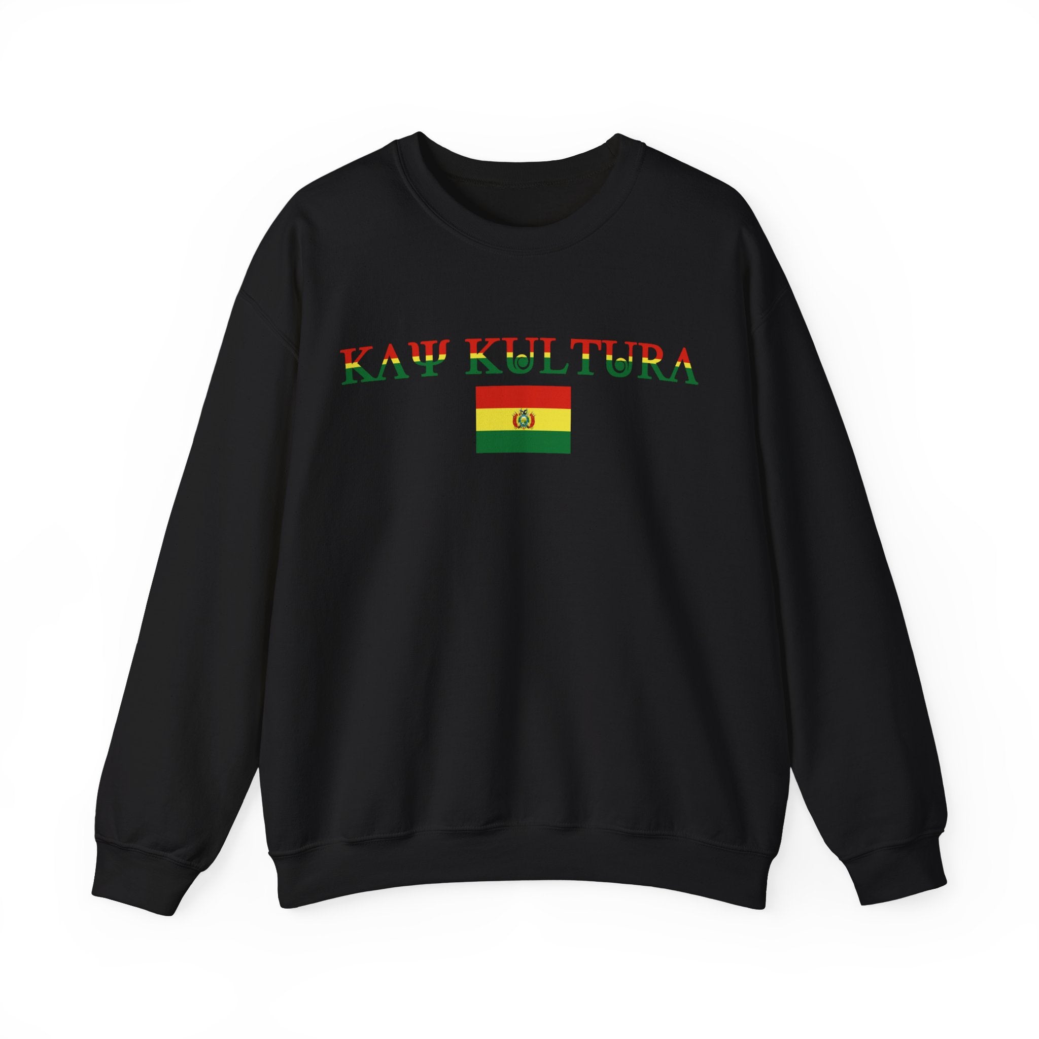 INTERNATIONAL CLASSIC KAYKULTURA BOLIVIA CREWNECK SWEATSHIRT