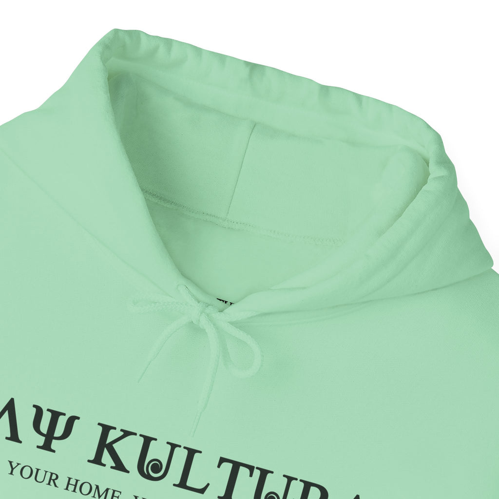 CLASSIC KAYKULTURA SLOGAN HOODED SWEATSHIRT