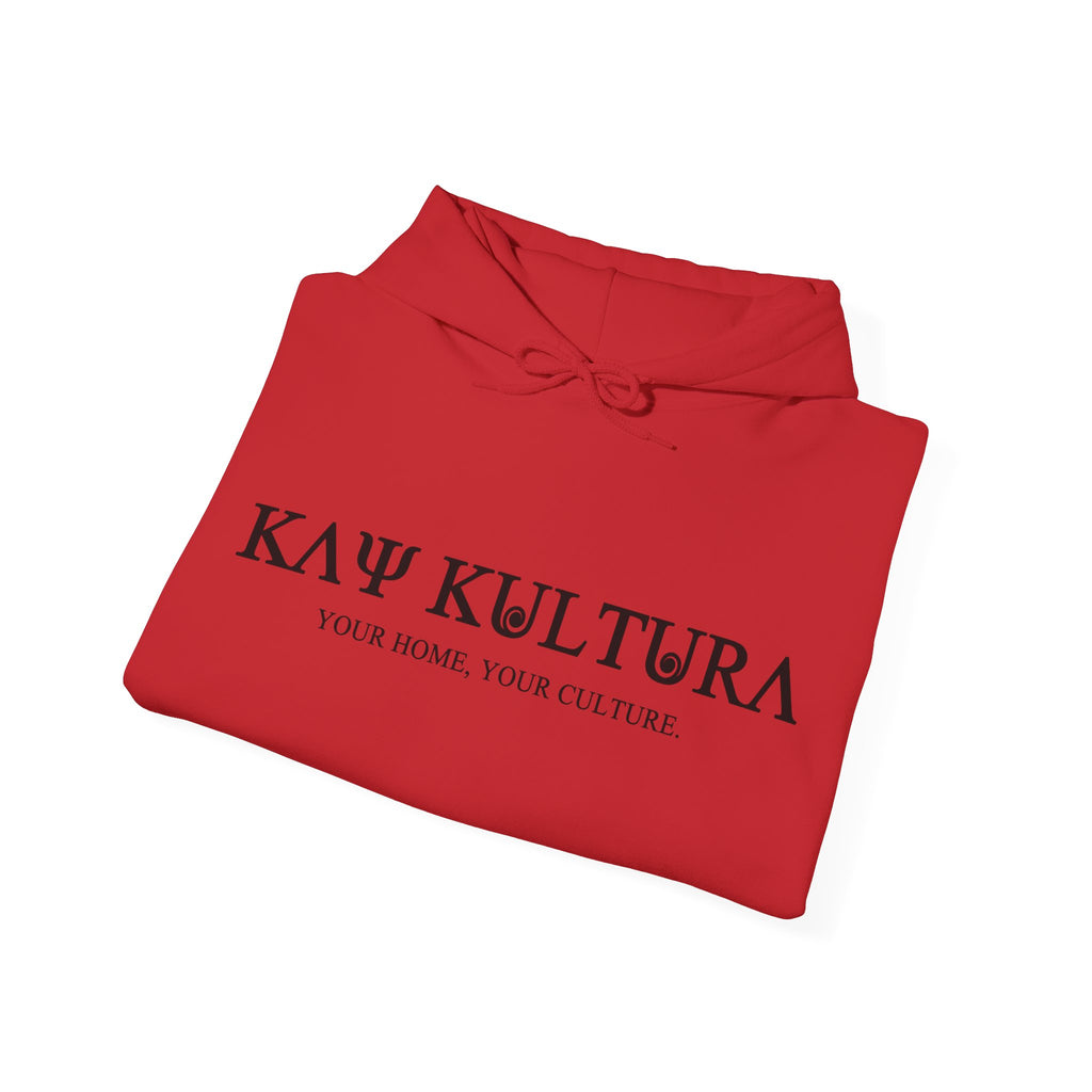 CLASSIC KAYKULTURA SLOGAN HOODED SWEATSHIRT