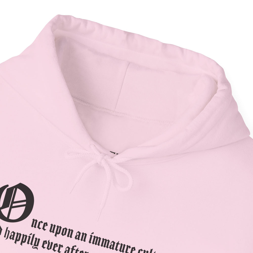 KAYKULTURA QUOTE HOODED SWEATSHIRT