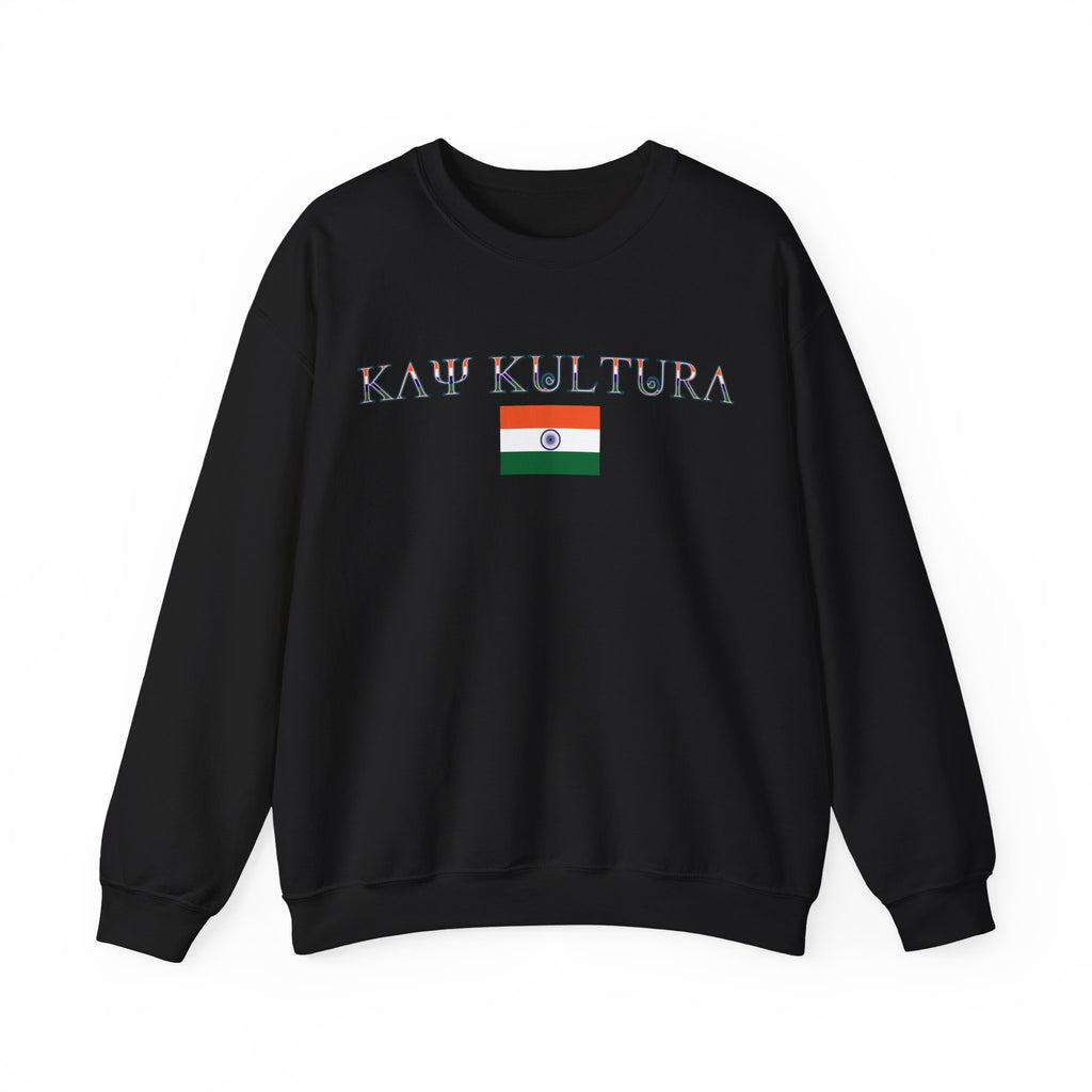 SWEAT-SHIRT À COL ROND CLASSIQUE INTERNATIONAL KAYKULTURA INDIA