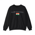 SWEAT-SHIRT À COL ROND CLASSIQUE INTERNATIONAL KAYKULTURA INDIA