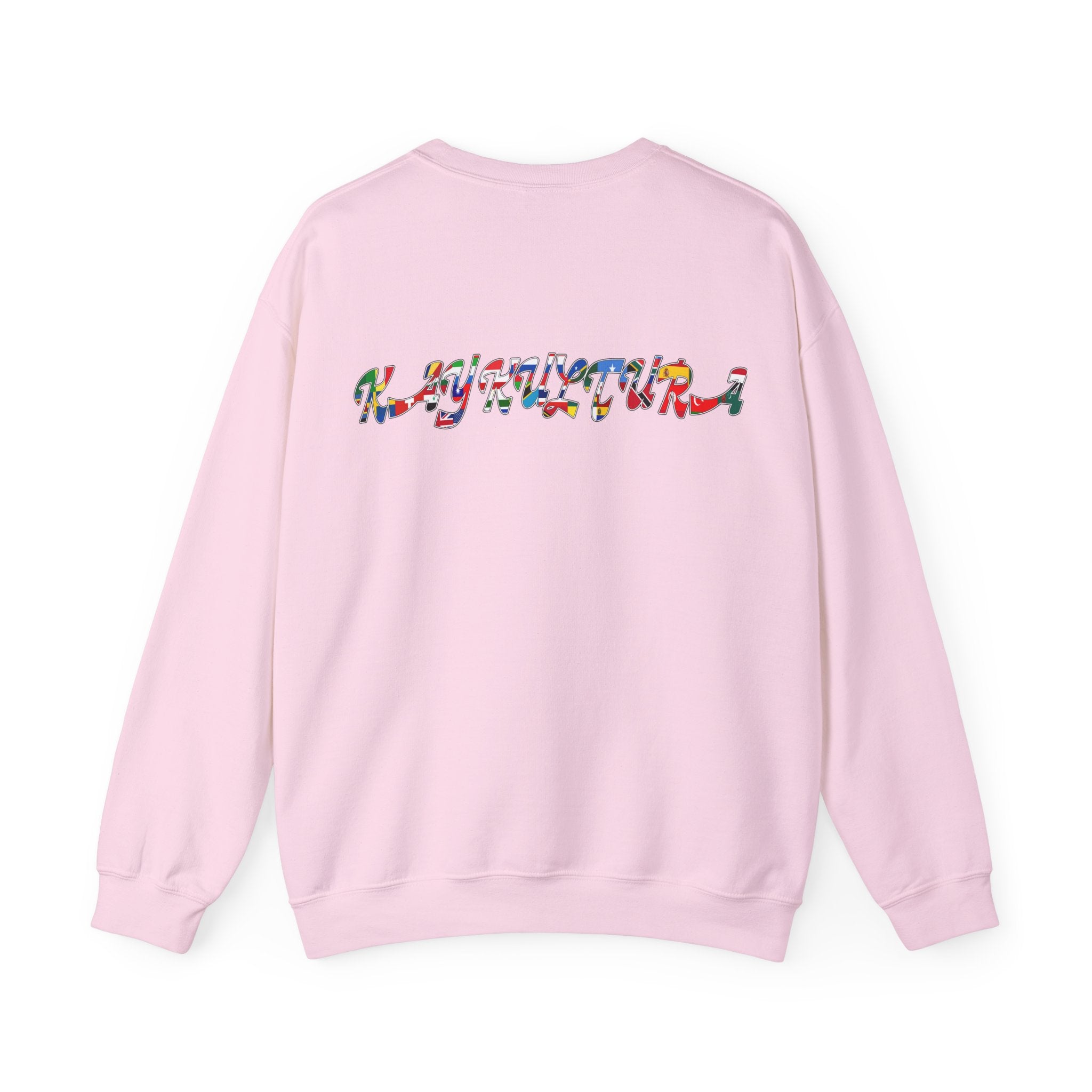 KAYKULTURA INTERNATIONAL SNOWMAN CREWNECK SWEATSHIRT