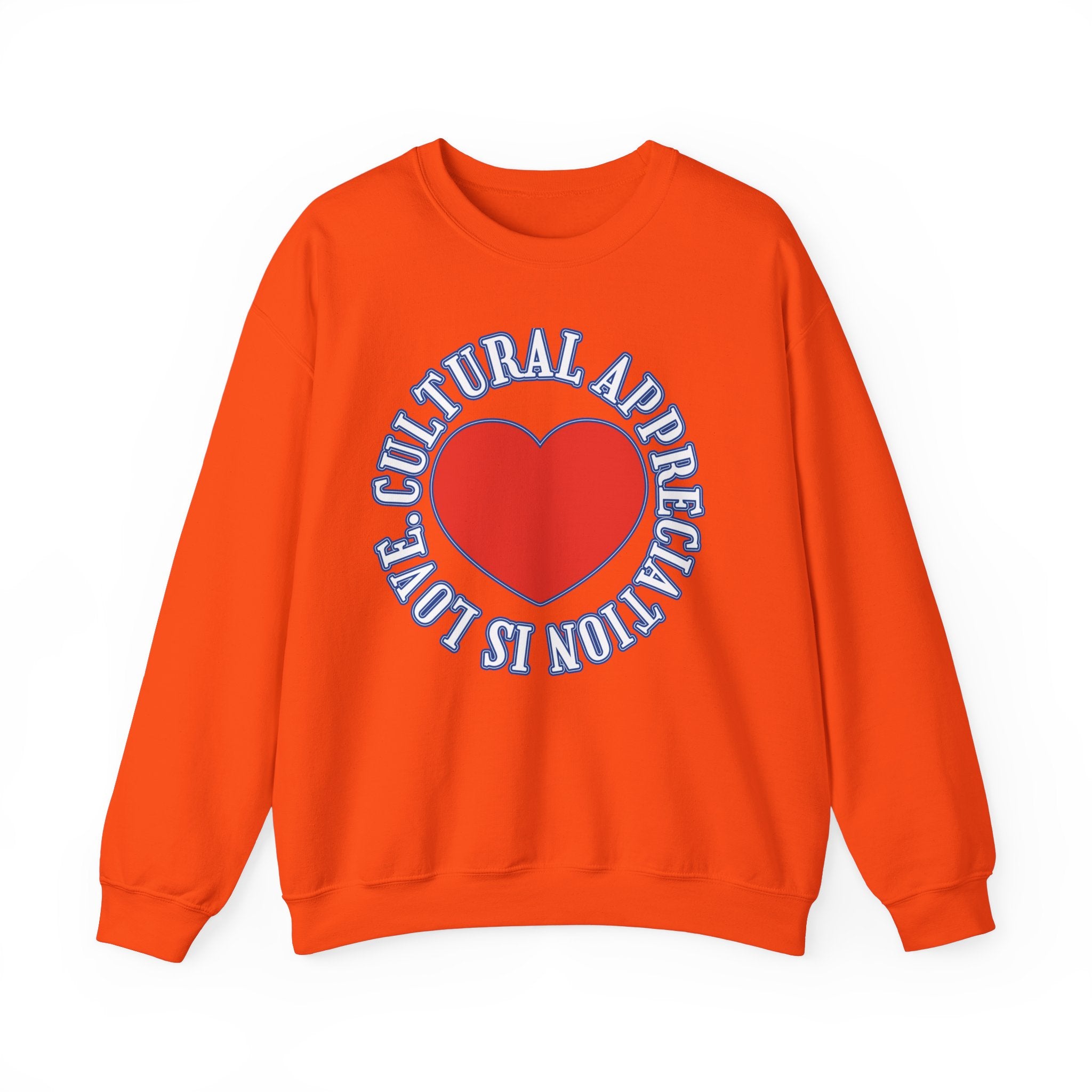 KAYKULTURA CULTURAL APPRECIATION VERSUS CULTURAL APPROPRIATION CREWNECK SWEATSHIRT