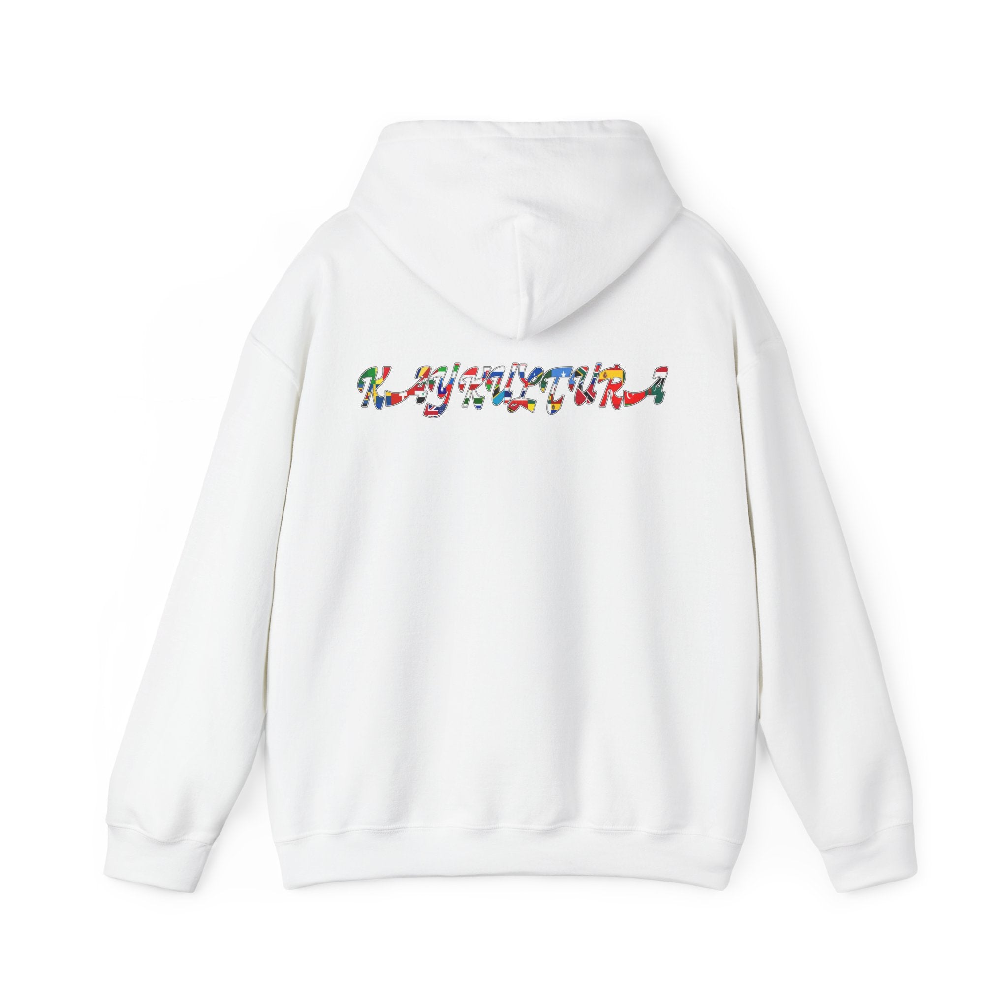 KAYKULTURA INTERNATIONAL SNOWMAN HOODED SWEATSHIRT