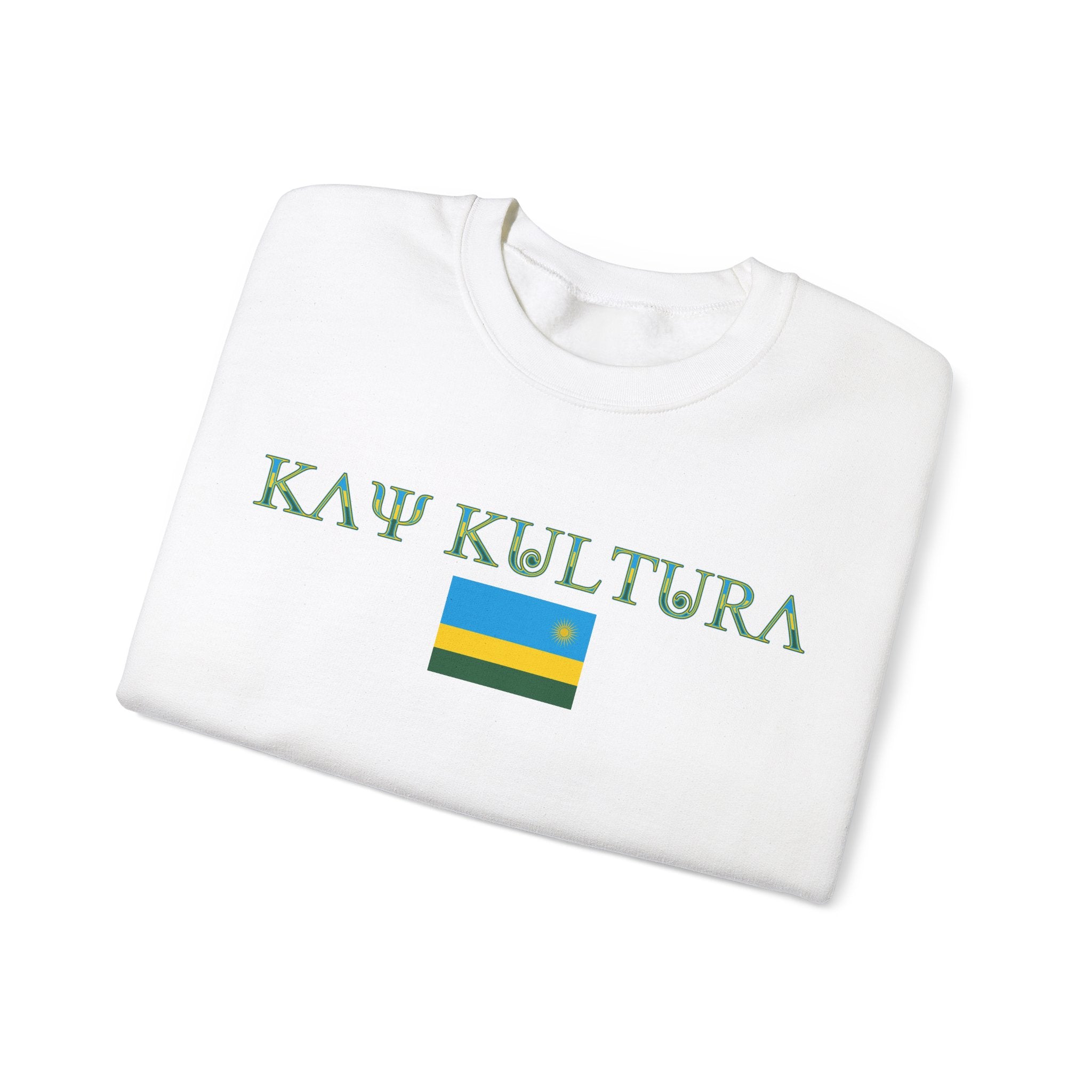 INTERNATIONAL CLASSIC KAYKULTURA RWANDA CREWNECK SWEATSHIRT