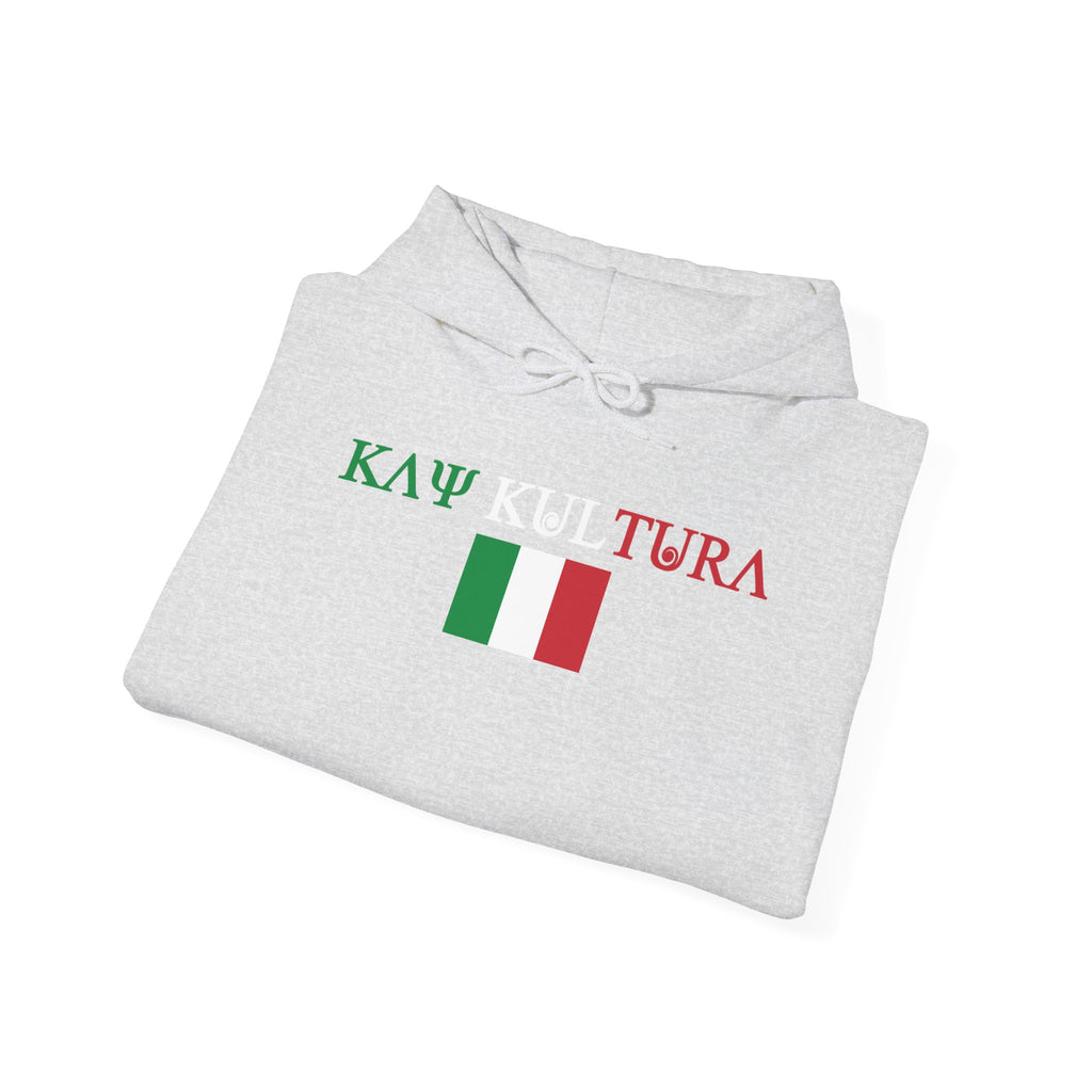 INTERNATIONAL CLASSIC KAYKULTURA ITALY HOODED SWEATSHIRT