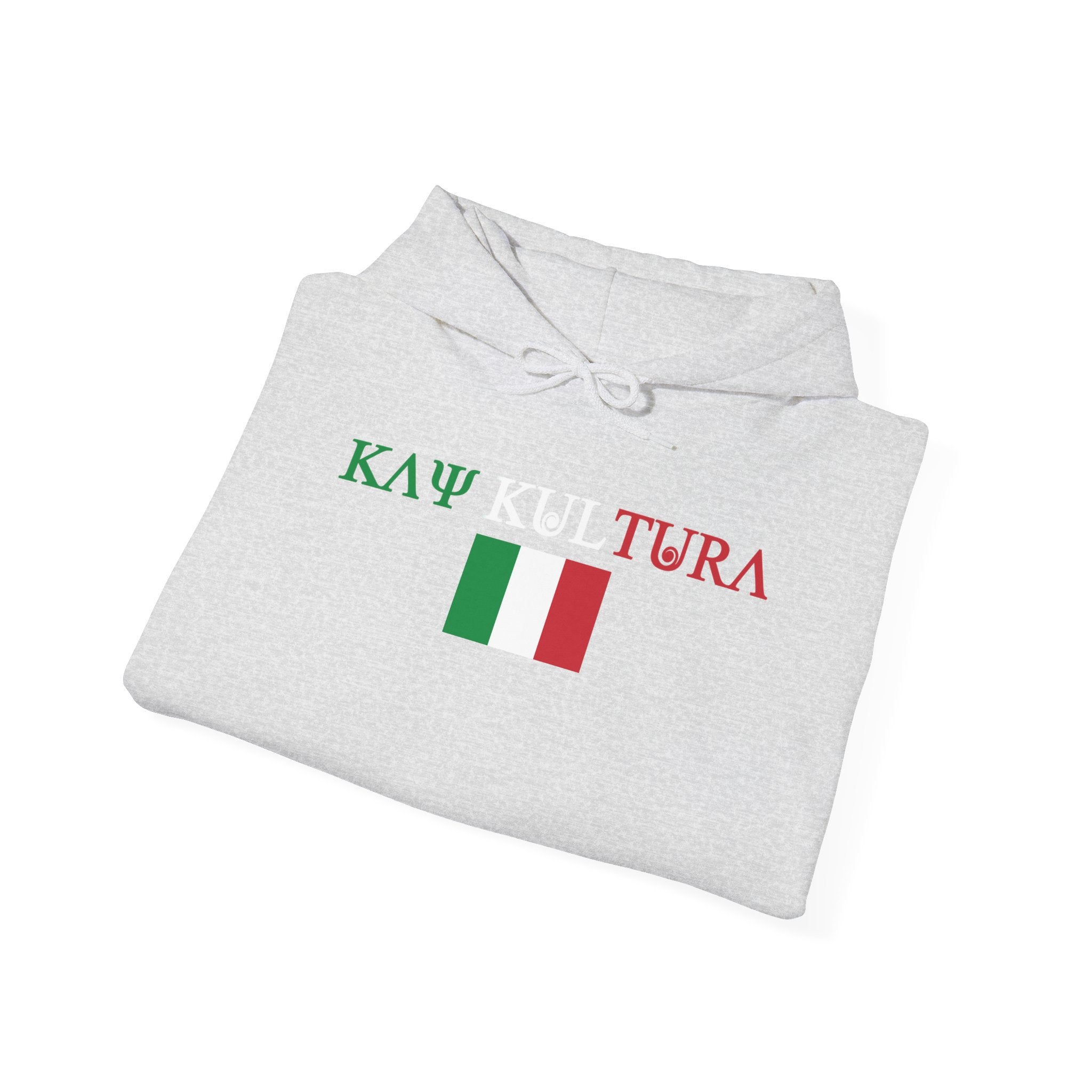 MOLETOM COM CAPUZ INTERNATIONAL CLASSIC KAYKULTURA ITALY
