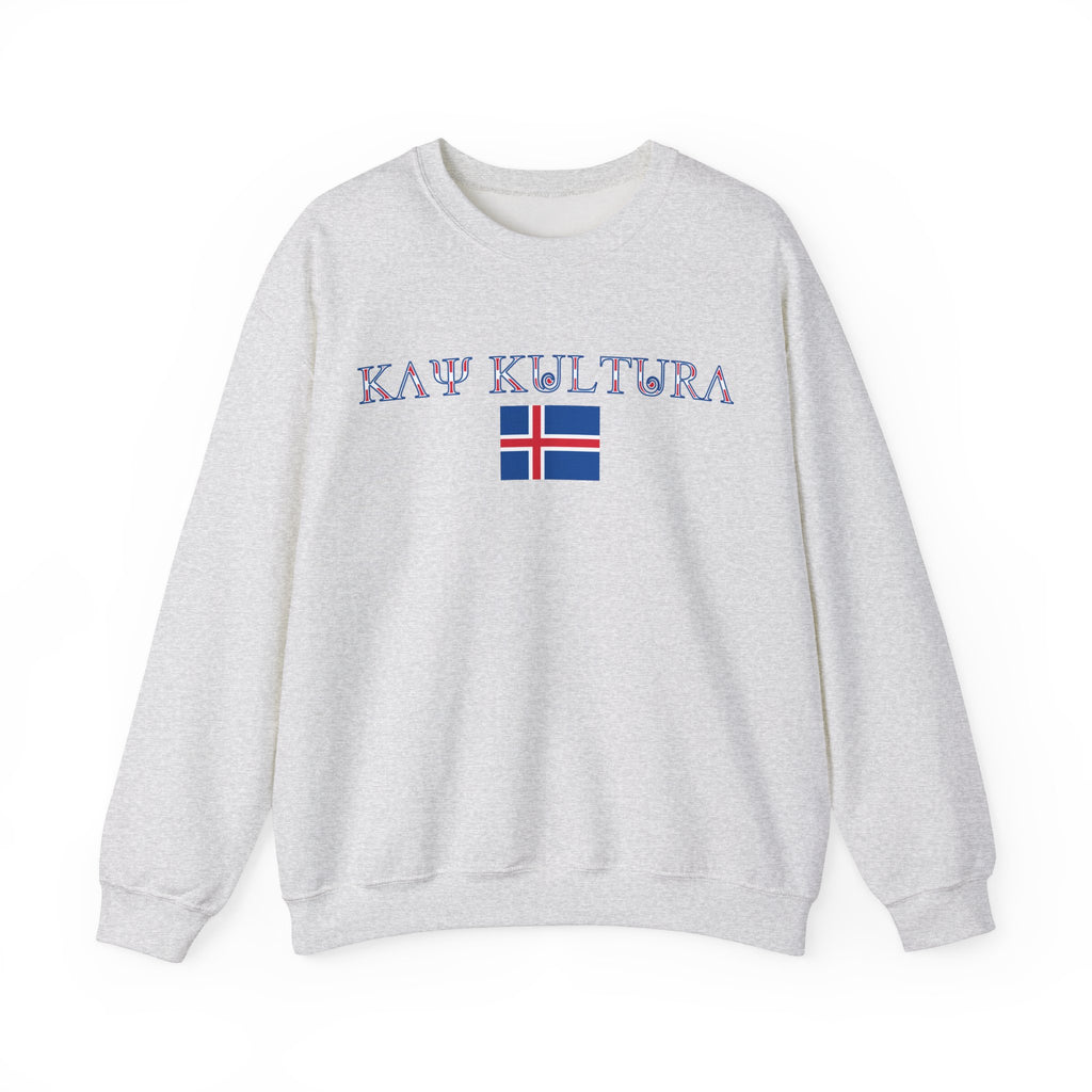 INTERNATIONAL CLASSIC KAYKULTURA ICELAND CREWNECK SWEATSHIRT
