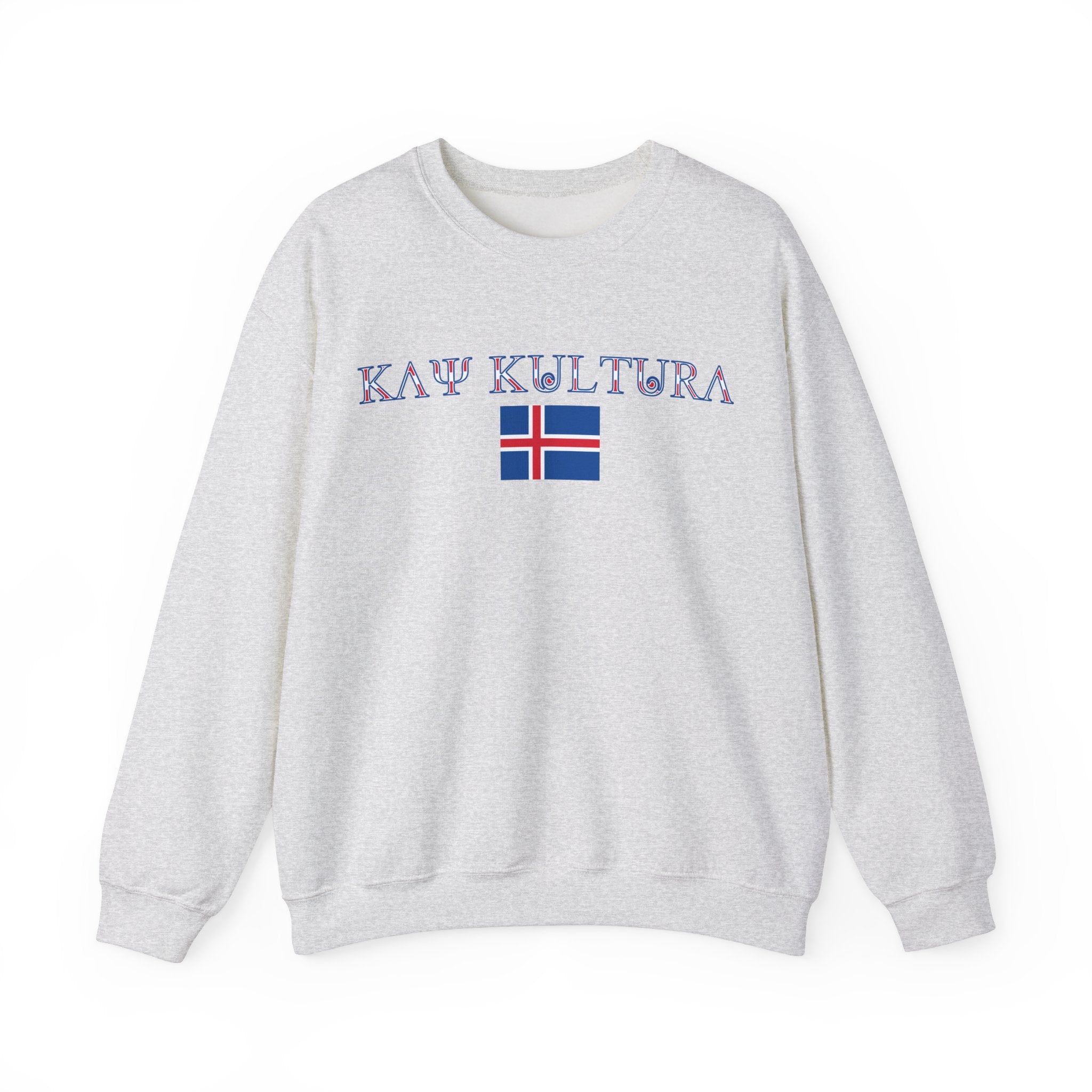 INTERNATIONAL CLASSIC KAYKULTURA ICELAND CREWNECK SWEATSHIRT