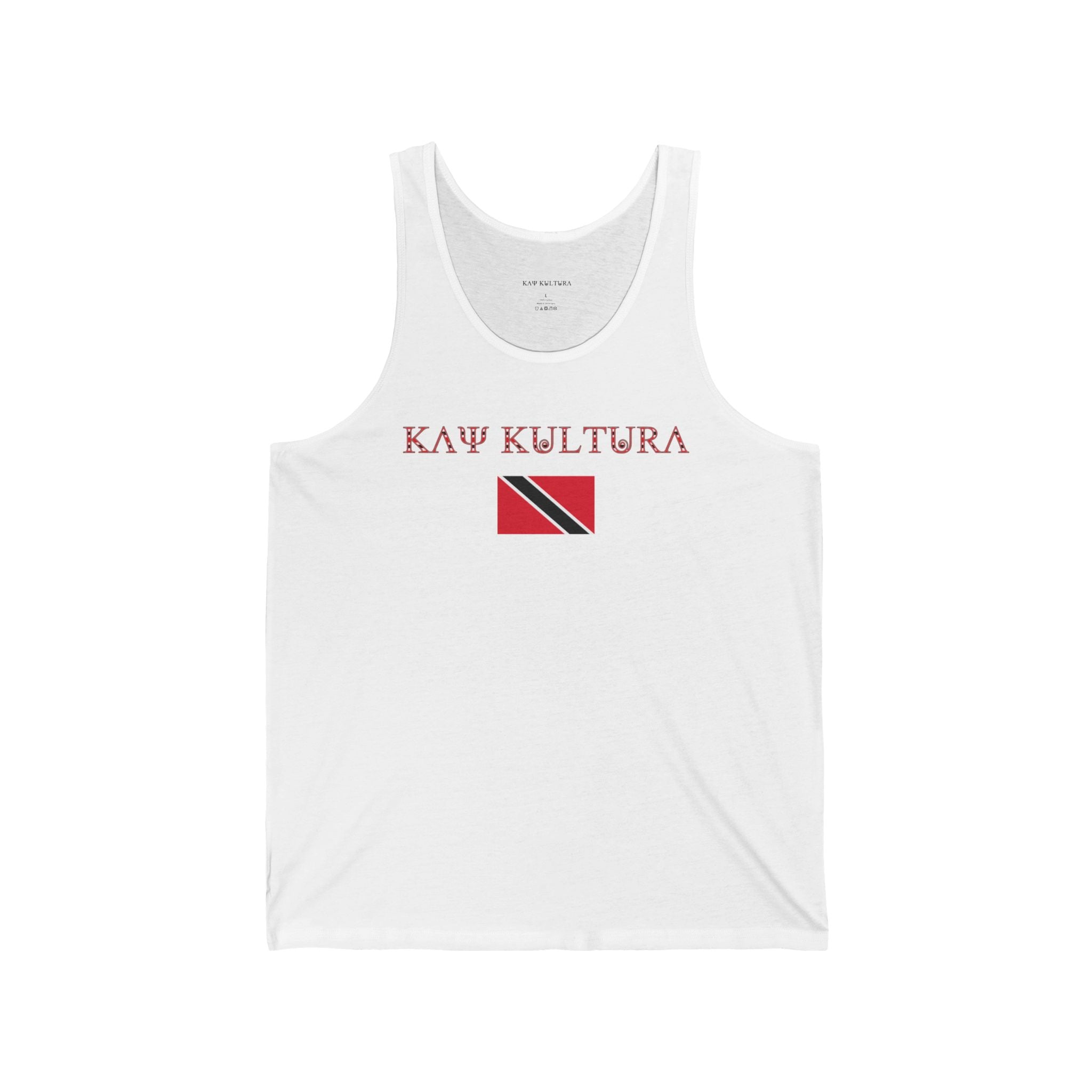 INTERNATIONAL CLASSIC KAYKULTURA TRINIDAD & TOBAGO JERSEY TANK