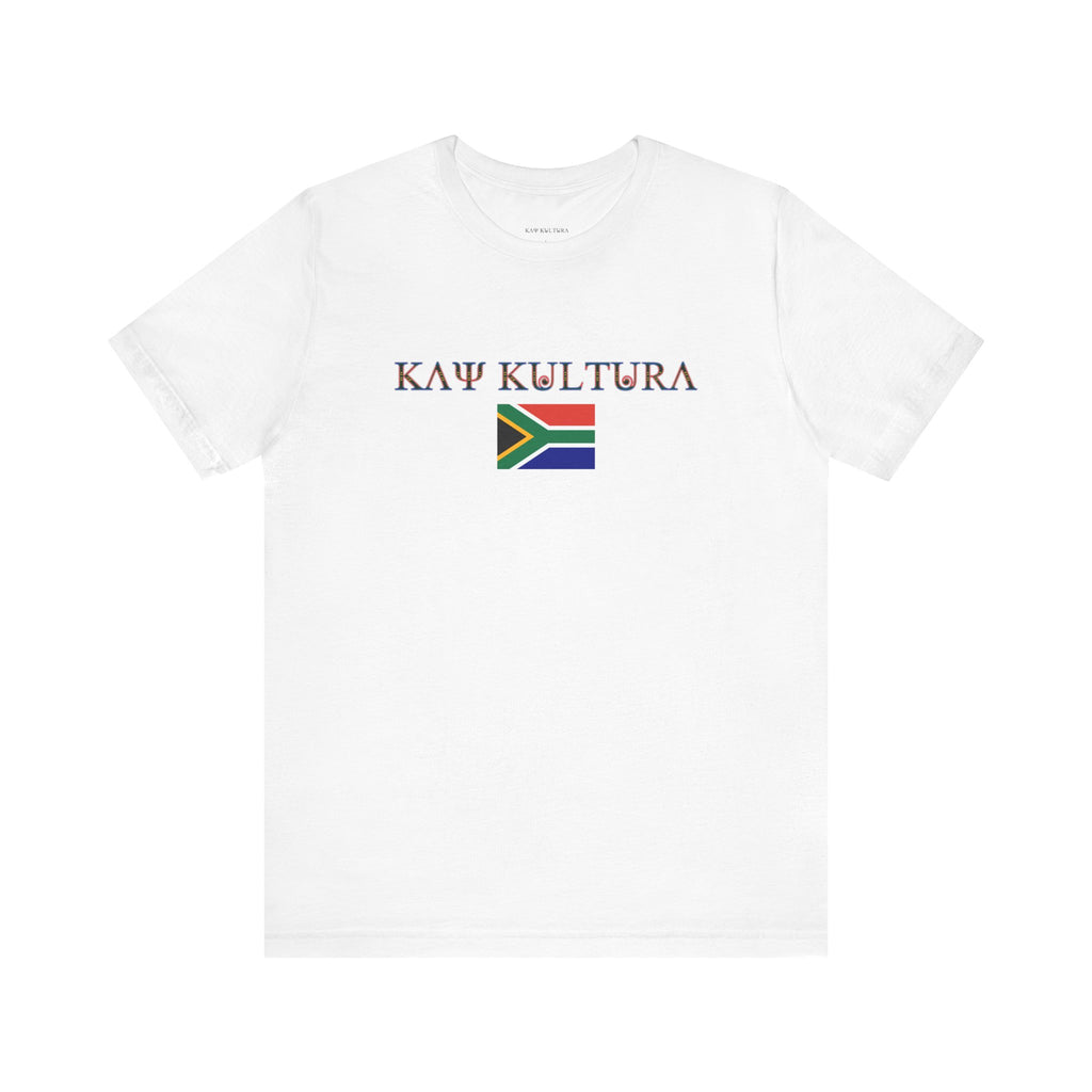 INTERNATIONAL CLASSIC KAYKULTURA SOUTH AFRICA T-SHIRT