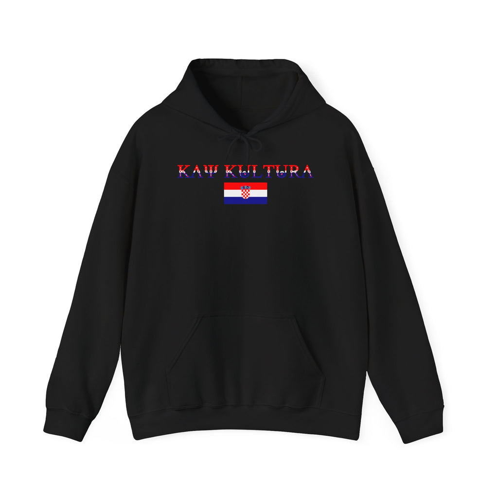 INTERNATIONAL CLASSIC KAYKULTURA CROATIA HOODED SWEATSHIRT