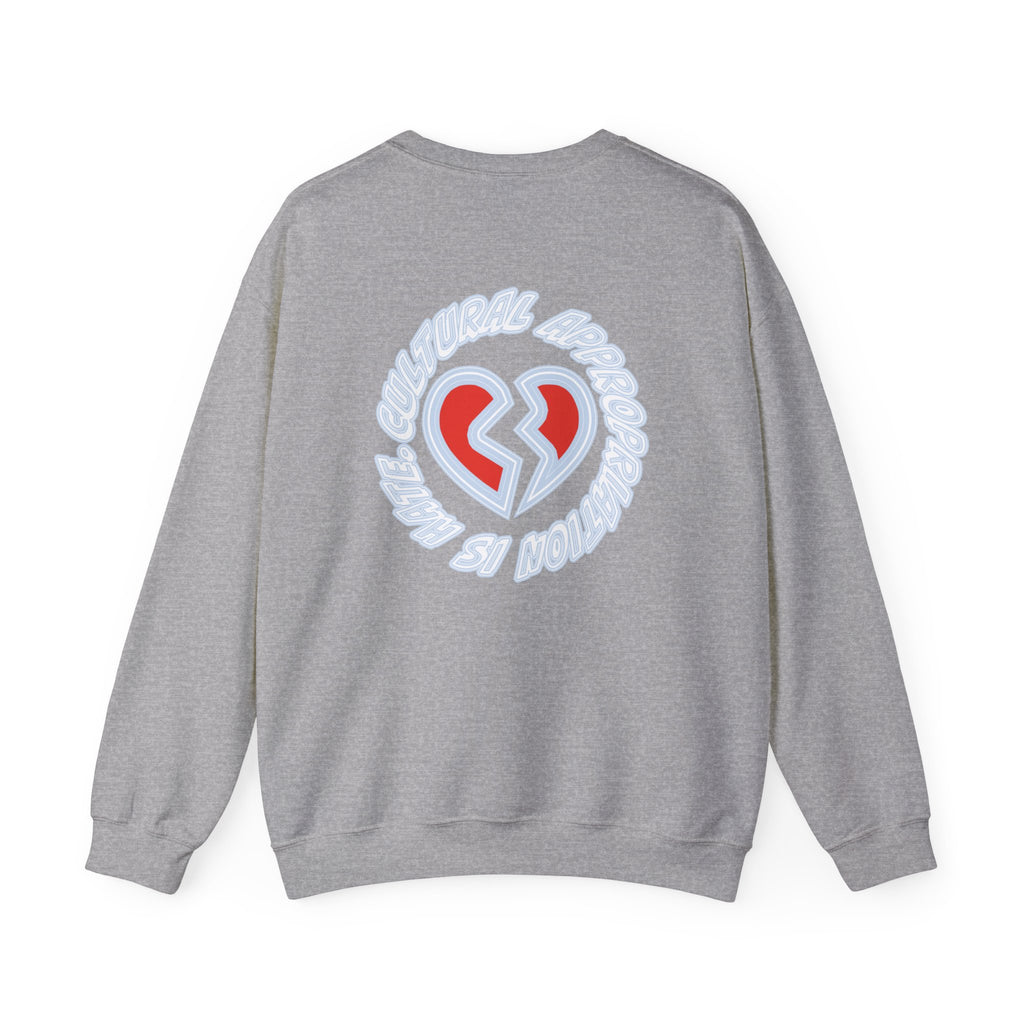 MOLETOM DE GOLA REDONDA KAYKULTURA: APRECIAÇÃO CULTURAL VERSUS APROPRIAÇÃO CULTURAL