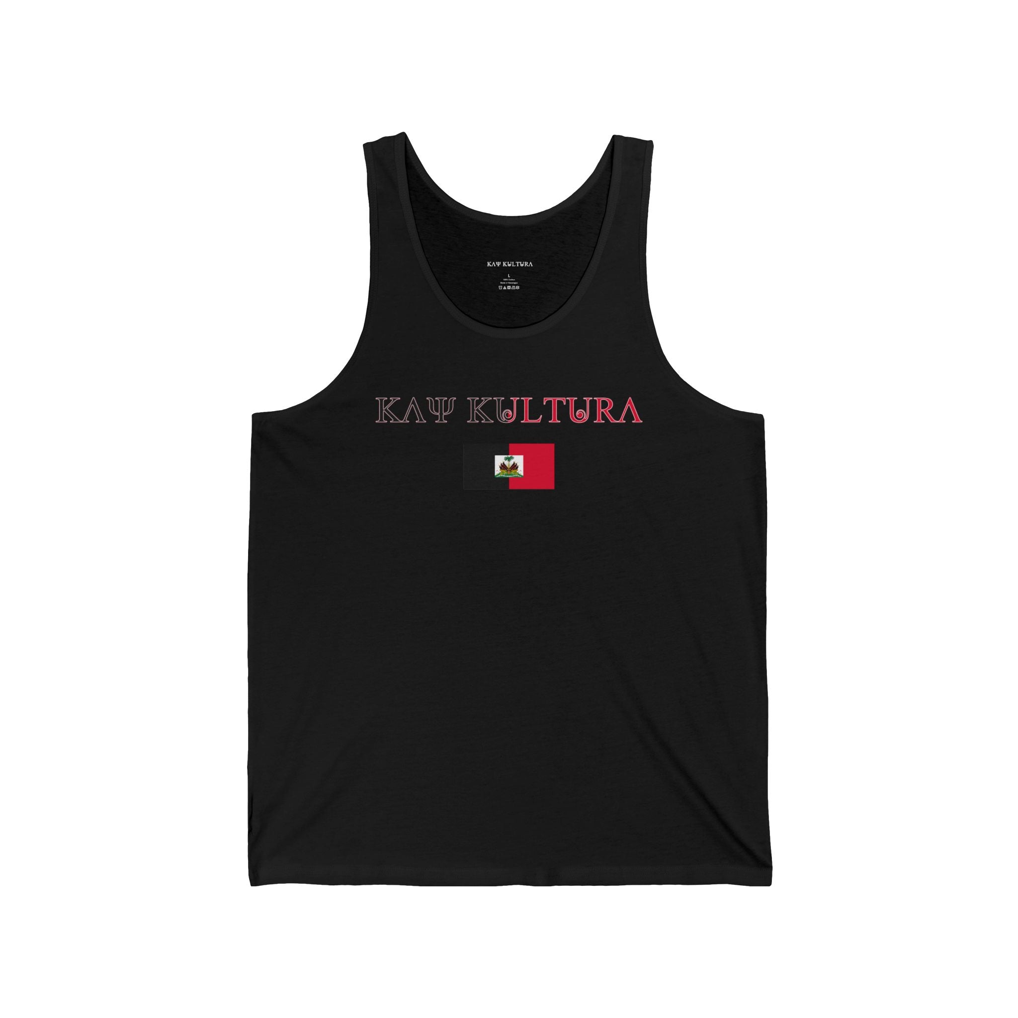 INTERNATIONAL CLASSIC KAYKULTURA HAITI JERSEY TANK