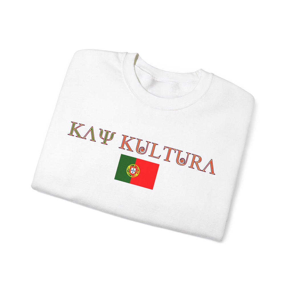 INTERNATIONAL CLASSIC KAYKULTURA PORTUGAL CREWNECK SWEATSHIRT