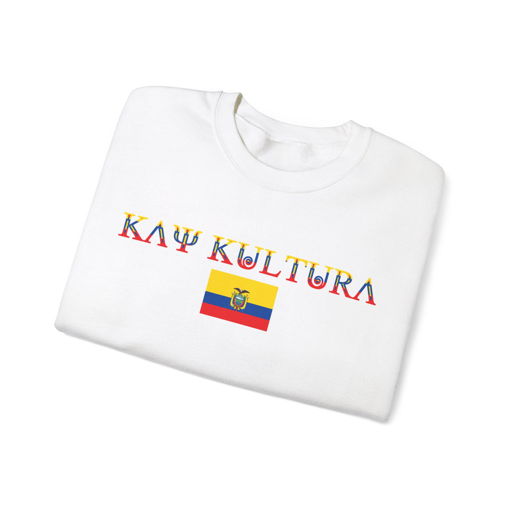 INTERNATIONAL CLASSIC KAYKULTURA ECUADOR CREWNECK SWEATSHIRT