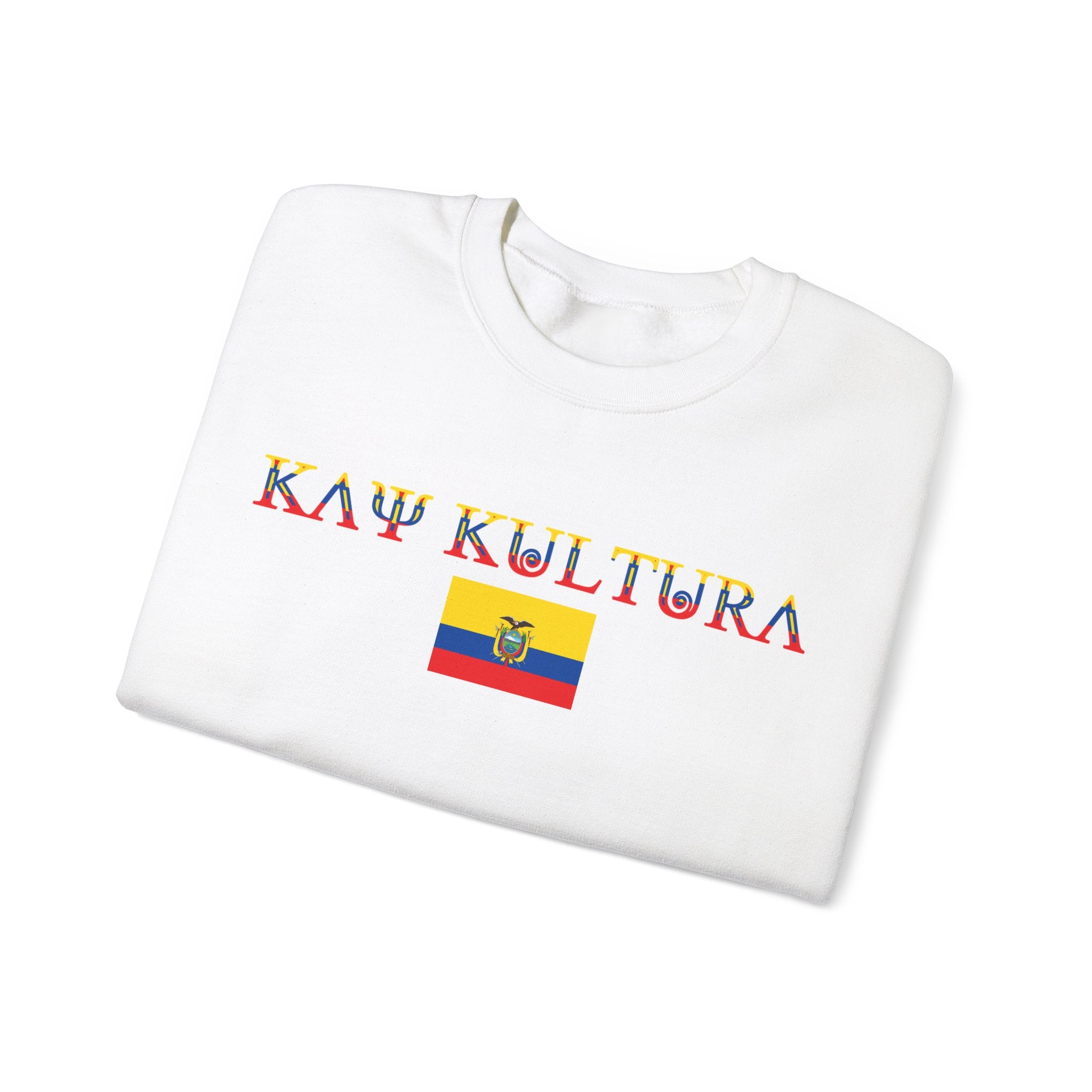 INTERNATIONAL CLASSIC KAYKULTURA ECUADOR CREWNECK SWEATSHIRT