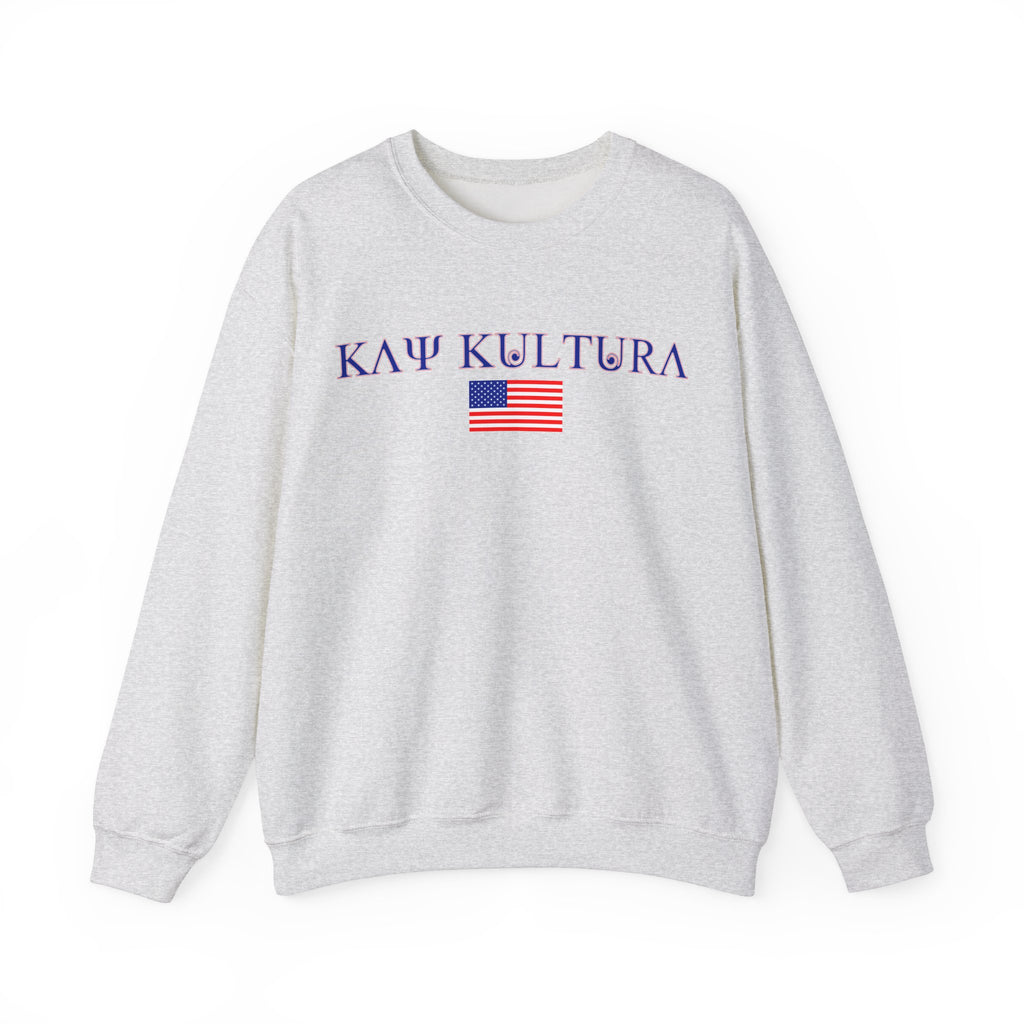 INTERNATIONAL CLASSIC KAYKULTURA USA CREWNECK SWEATSHIRT