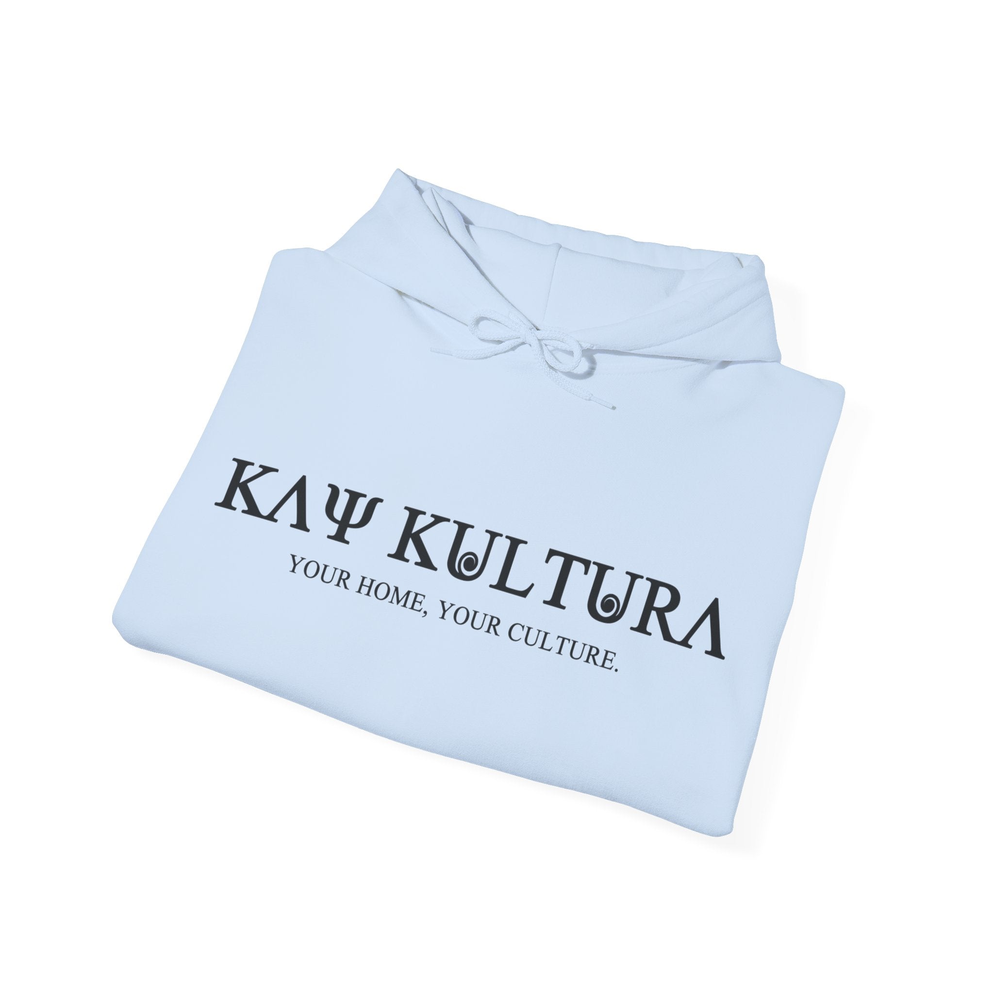 CLASSIC KAYKULTURA SLOGAN HOODED SWEATSHIRT