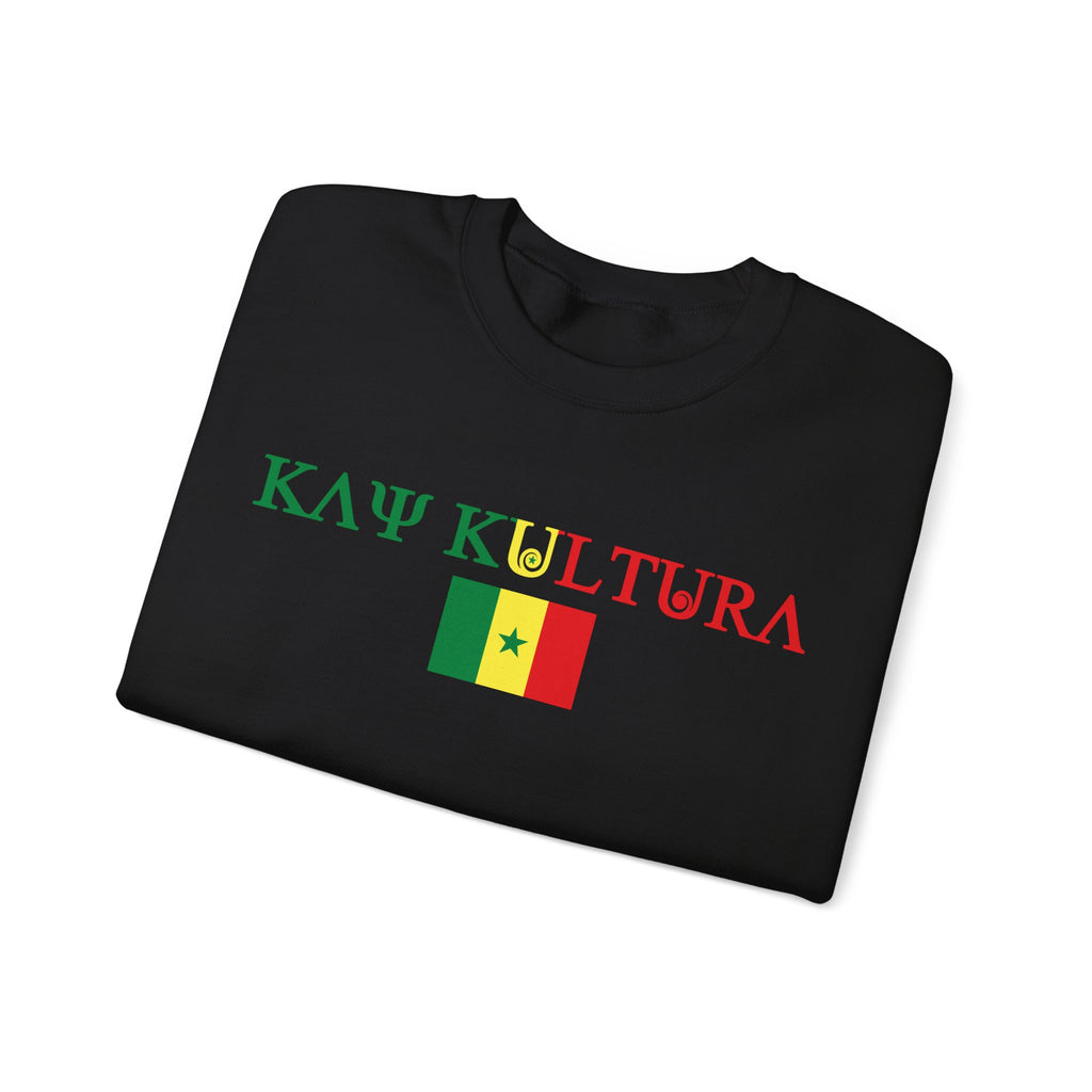 INTERNATIONAL CLASSIC KAYKULTURA SENEGAL CREWNECK SWEATSHIRT