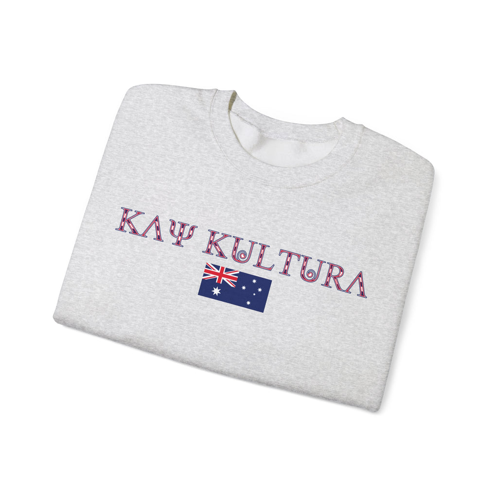 MOLETOM DE GOLA REDONDA INTERNATIONAL CLASSIC KAYKULTURA AUSTRALIA