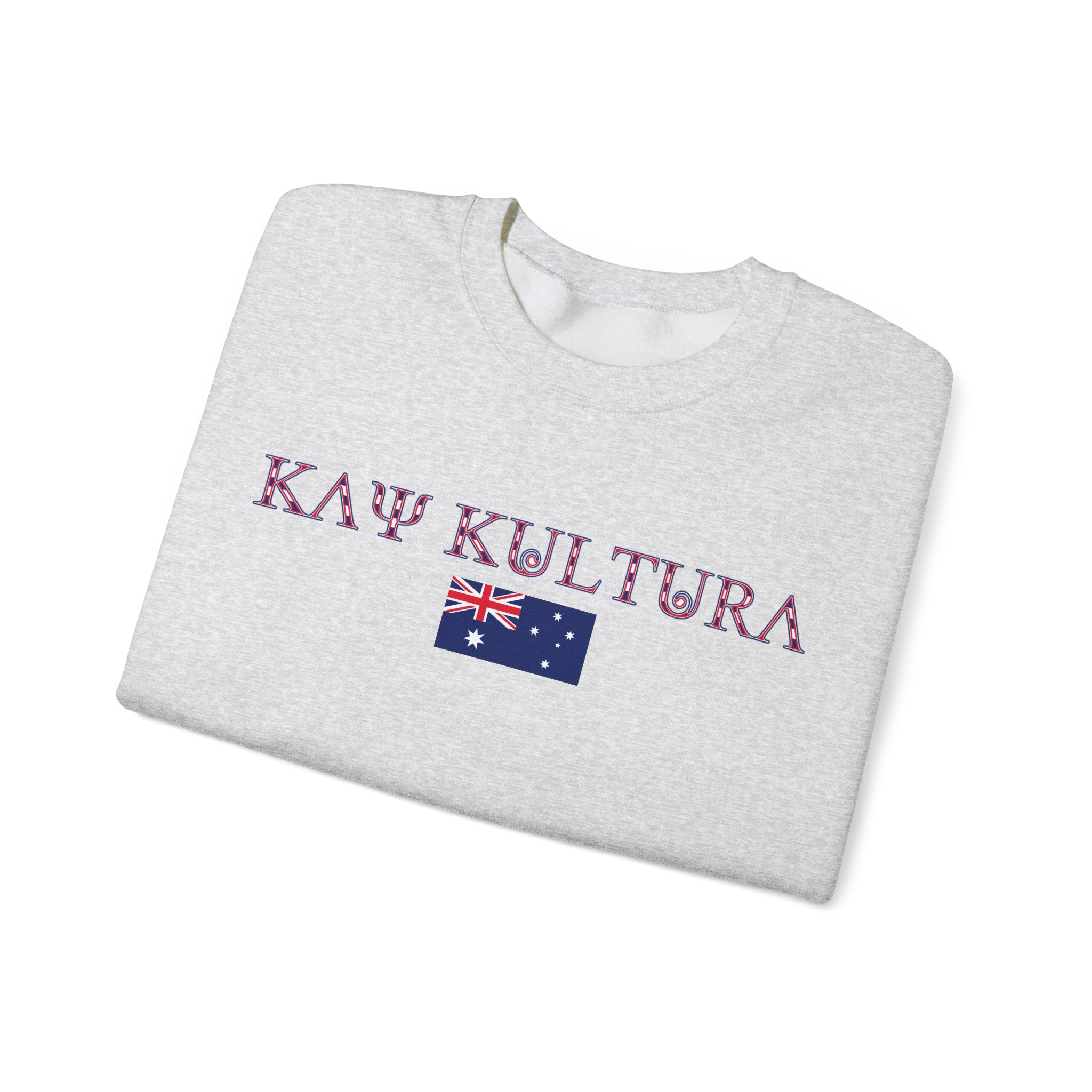 MOLETOM DE GOLA REDONDA INTERNATIONAL CLASSIC KAYKULTURA AUSTRALIA