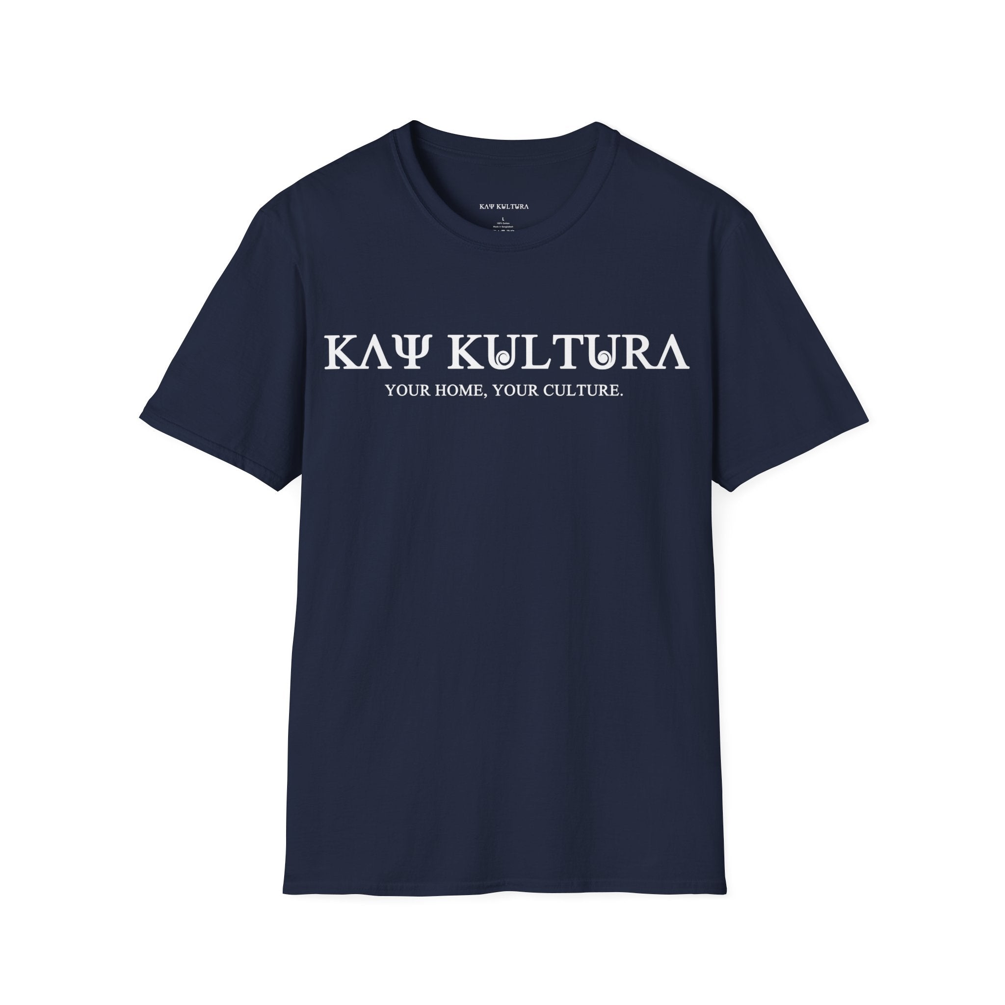 T-SHIRT À SLOGAN KAYKULTURA CLASSIQUE