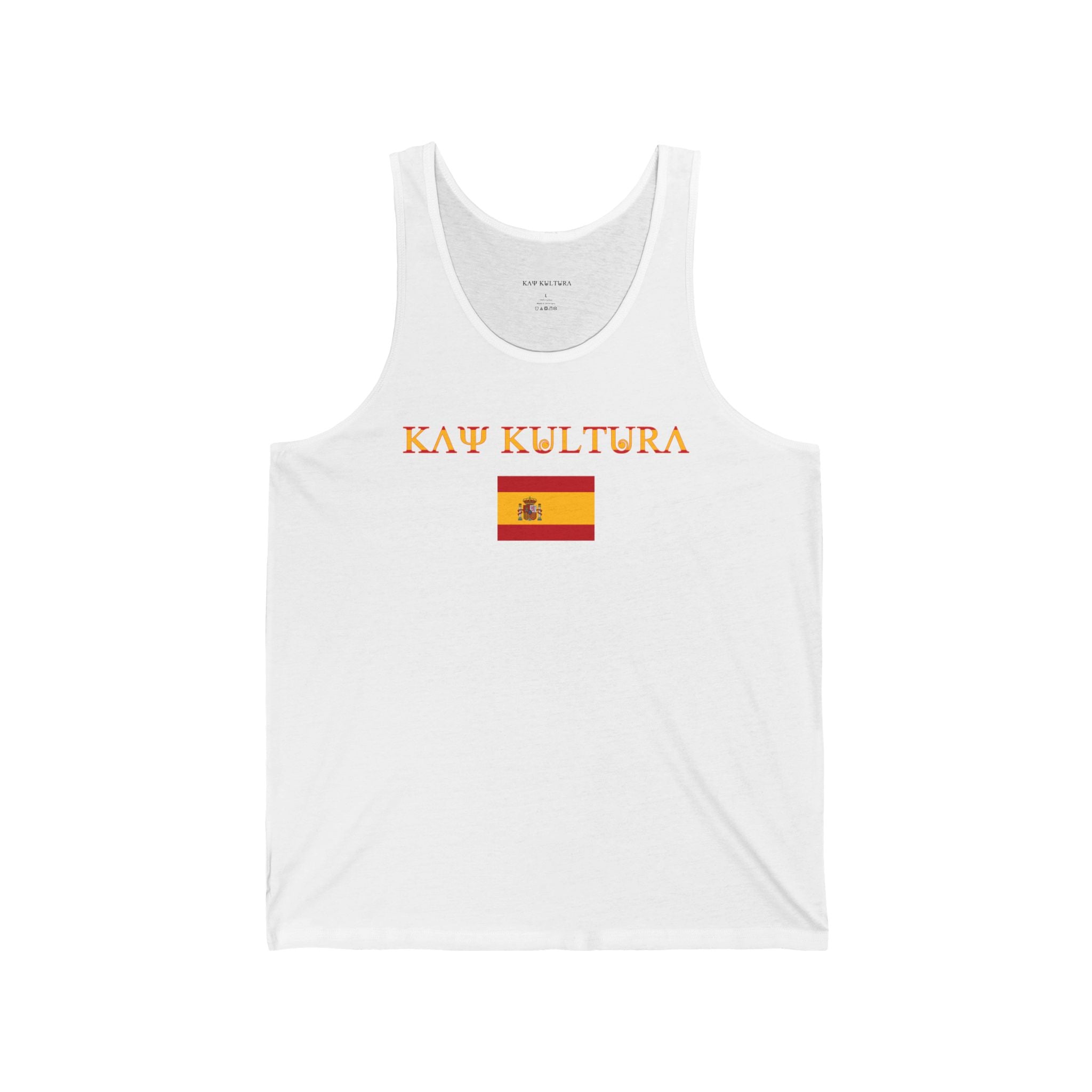 INTERNATIONAL CLASSIC KAYKULTURA SPAIN JERSEY TANK