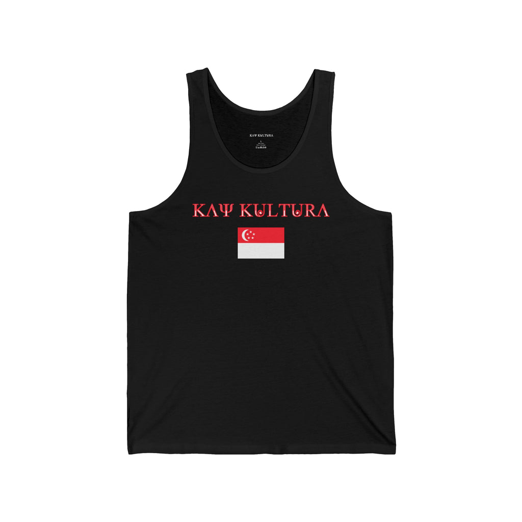 CAMISETA REGATA CLÁSSICA INTERNACIONAL KAYKULTURA SINGAPURA