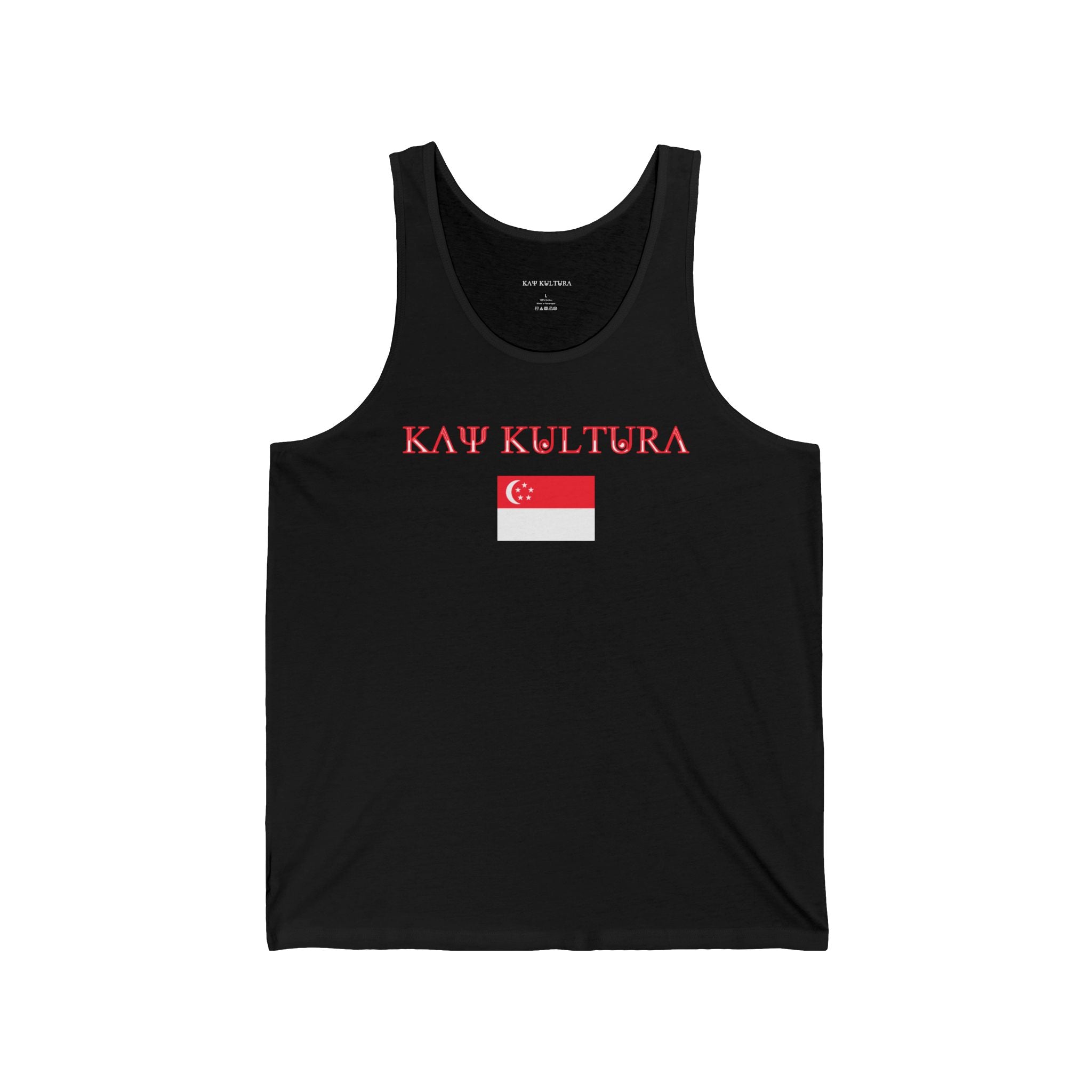 INTERNATIONAL CLASSIC KAYKULTURA SINGAPORE JERSEY TANK